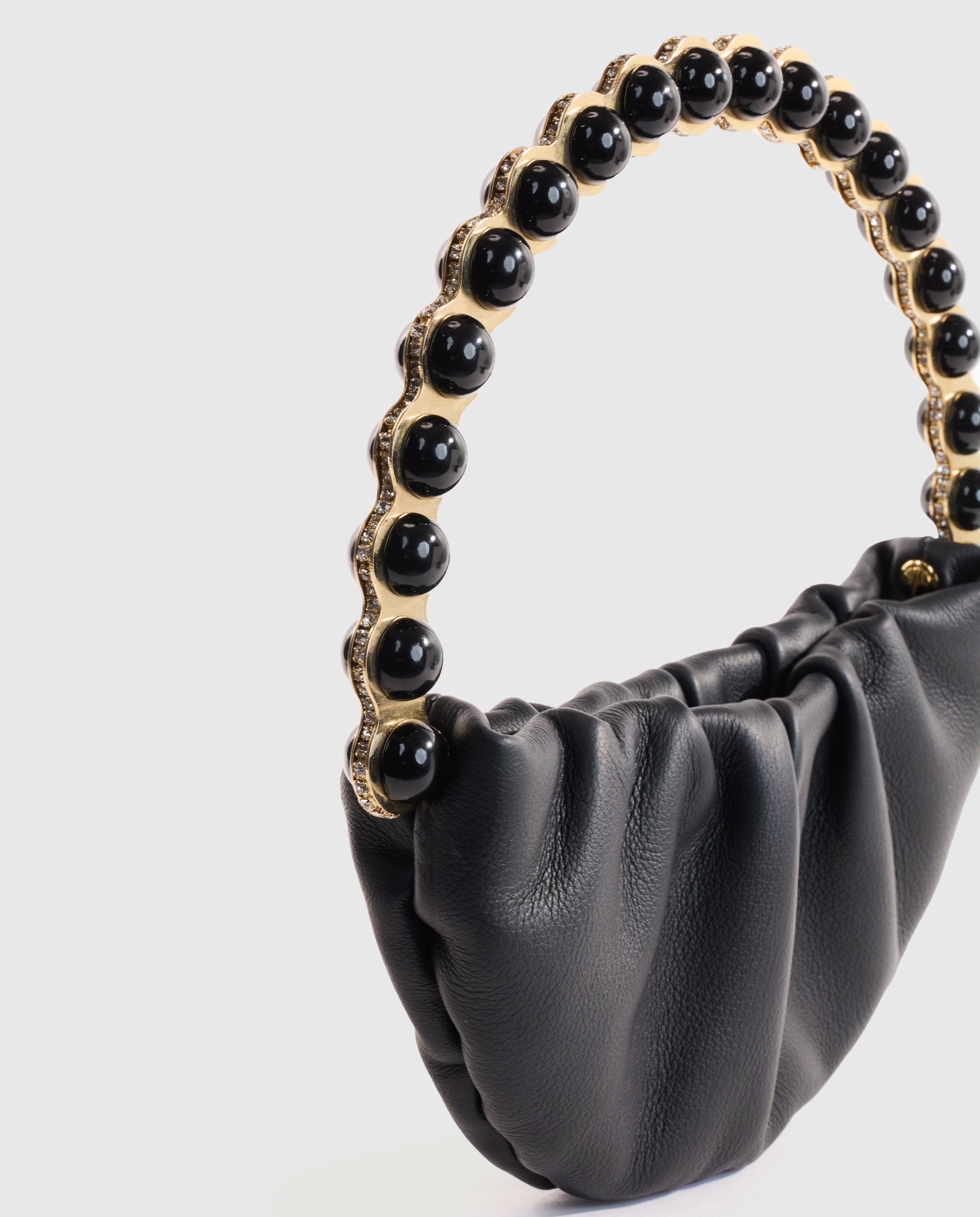 Black Atom Moon Pouch