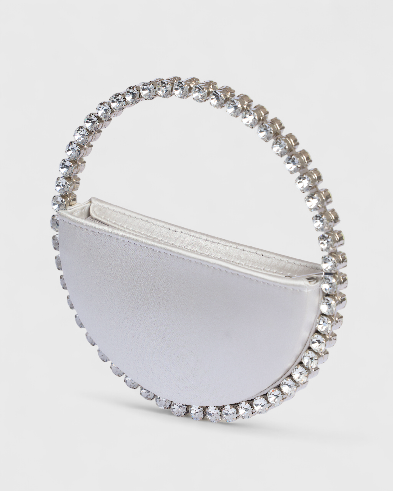 Silver Eternity Clutch