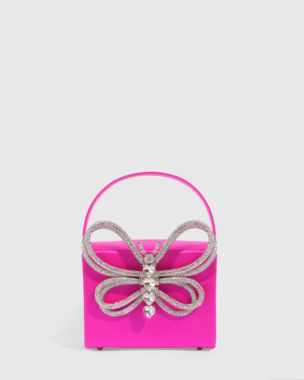 Pink Ella Box Bag
