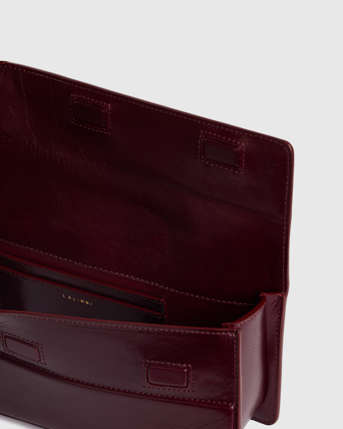 Burgundy Chili Clutch