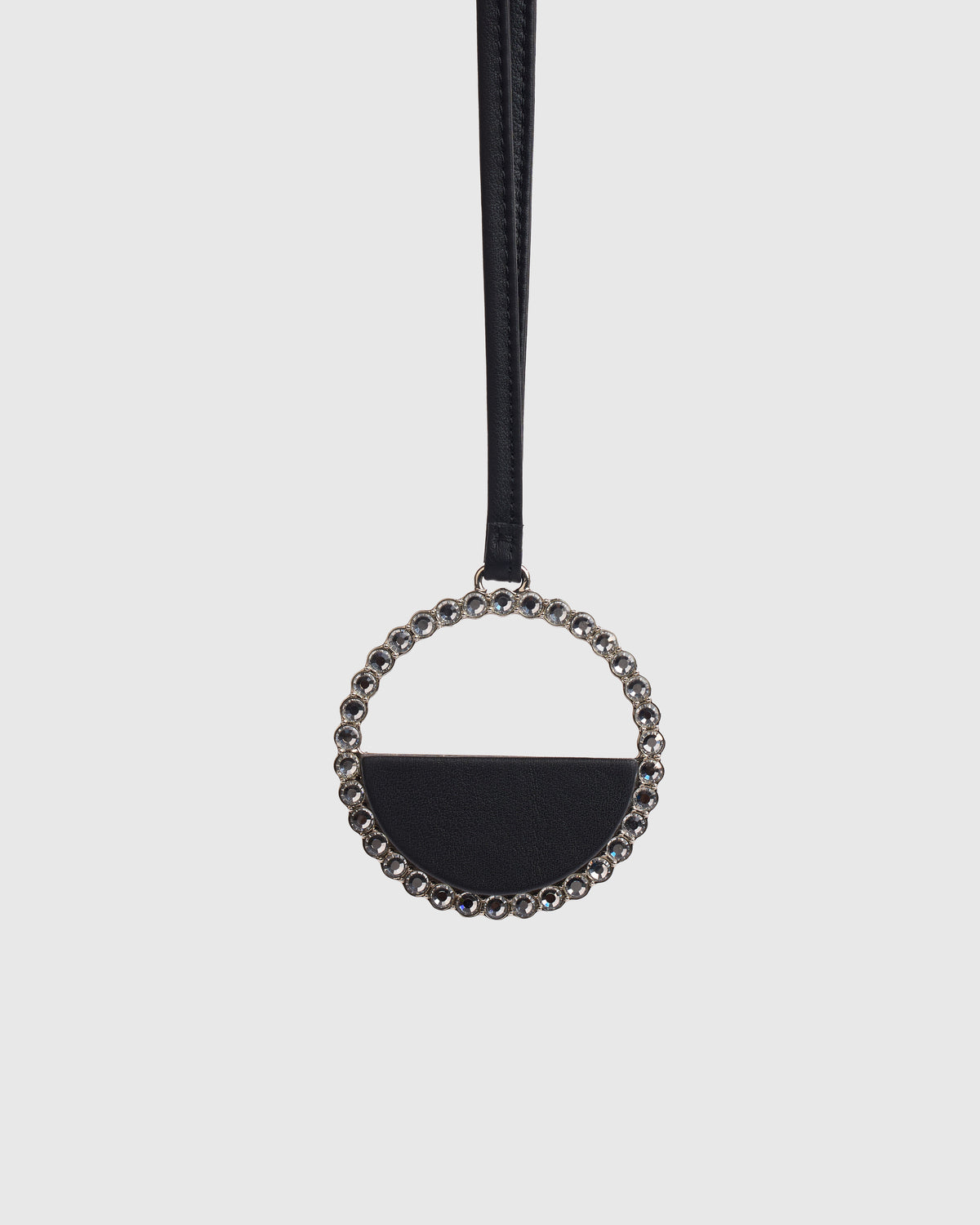 Black Eternity Bag Charm