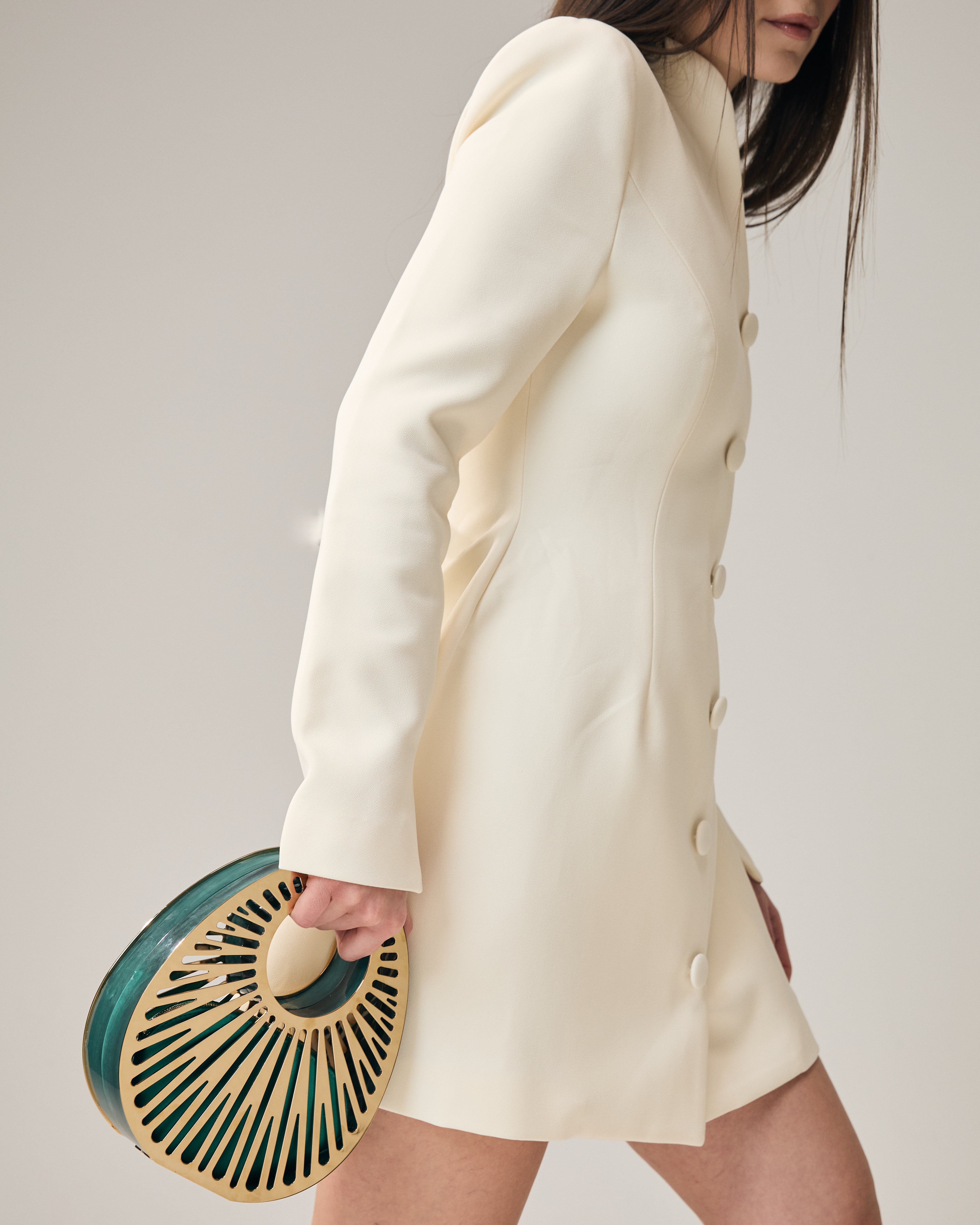 Emerald Ray Bag