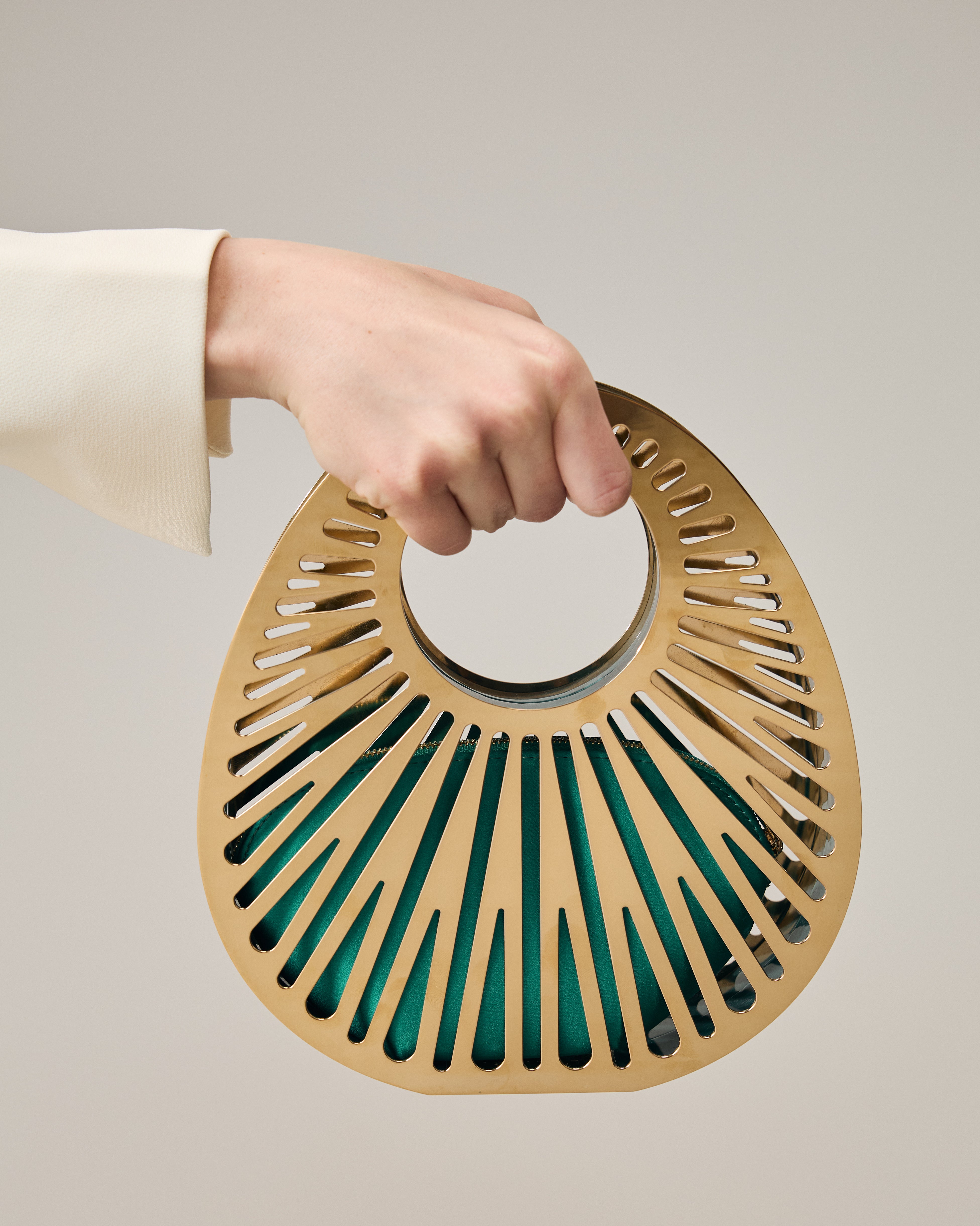 Emerald Ray Bag