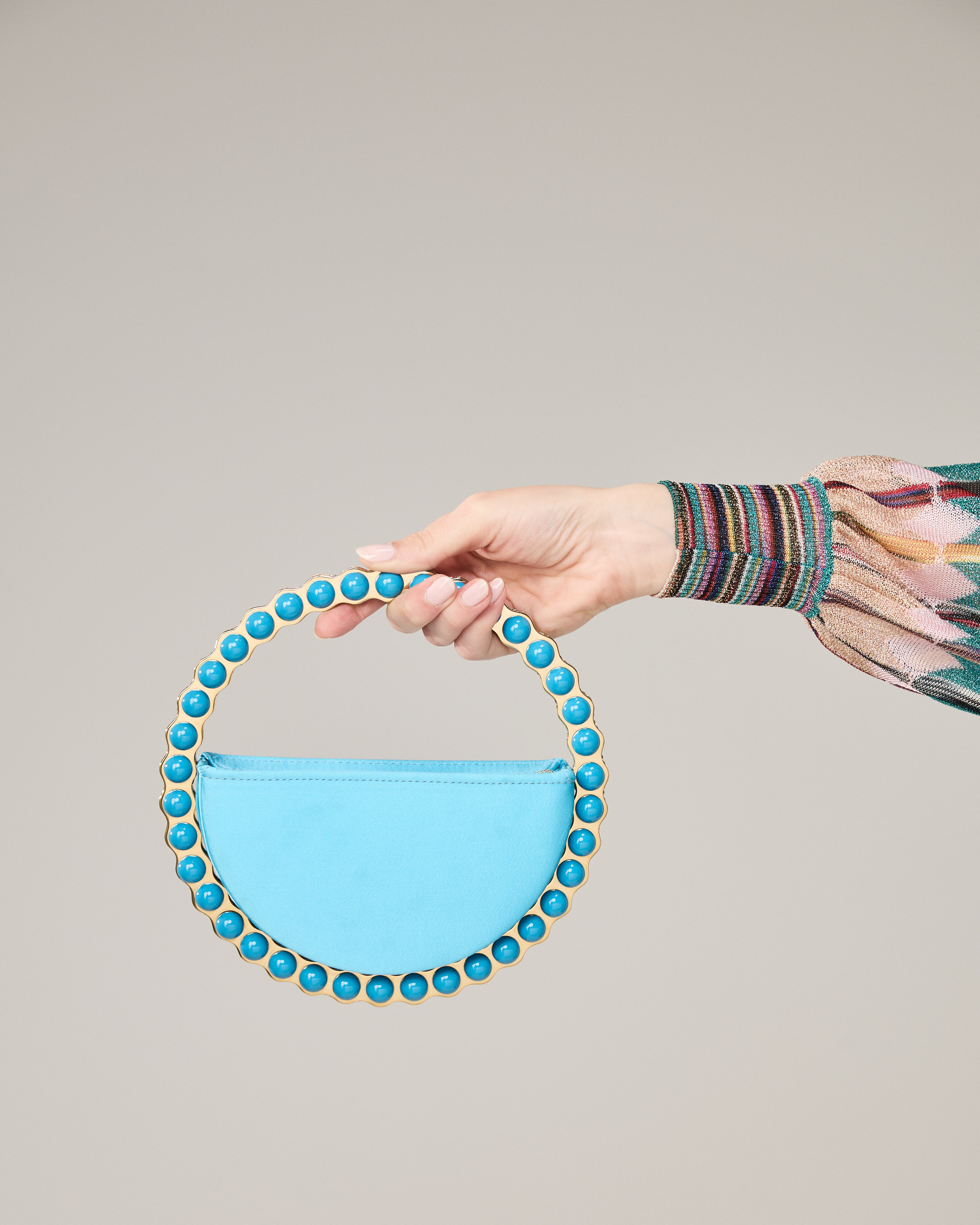 Turquoise Atom Eternity