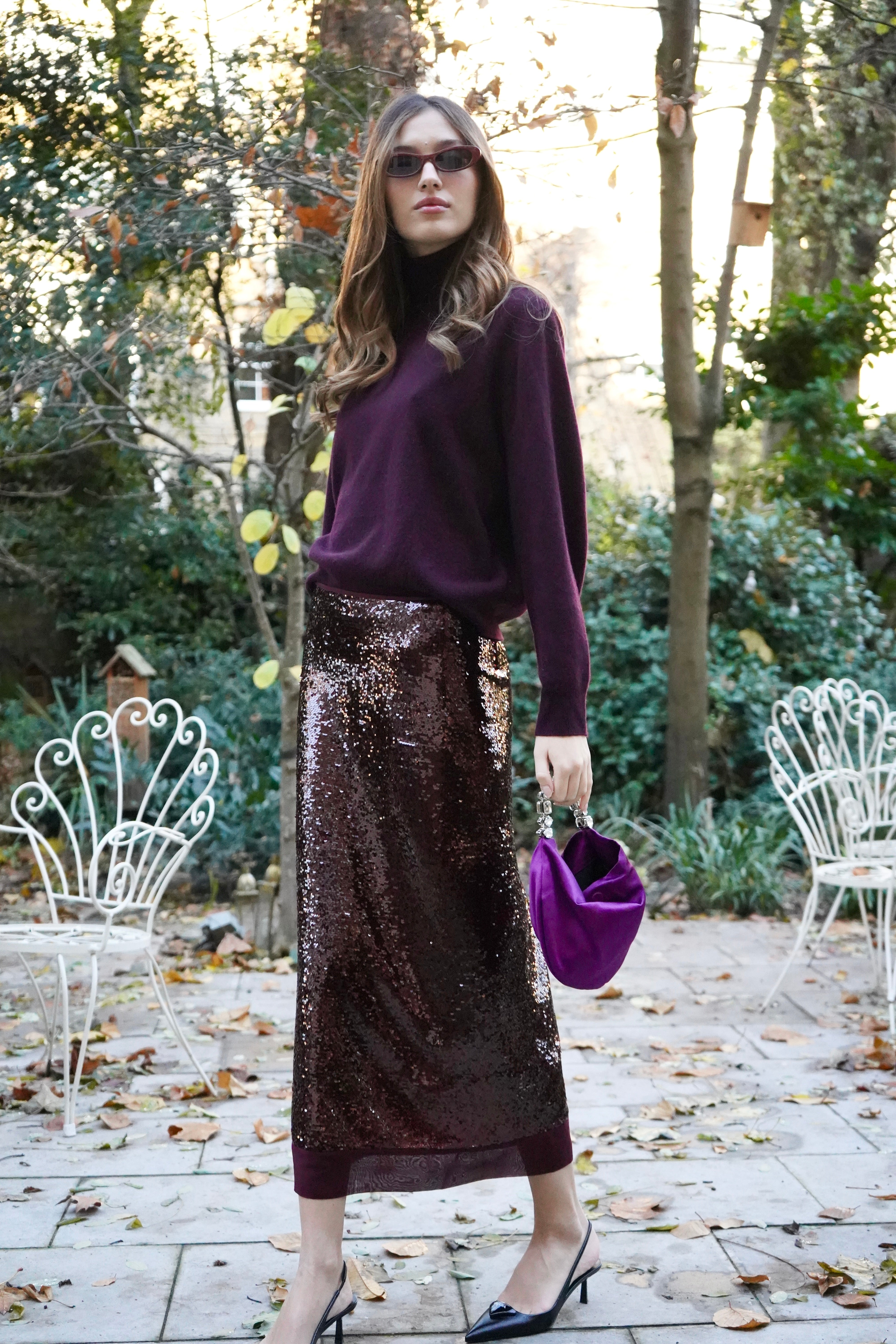 Plum Taliya Hobo Bag