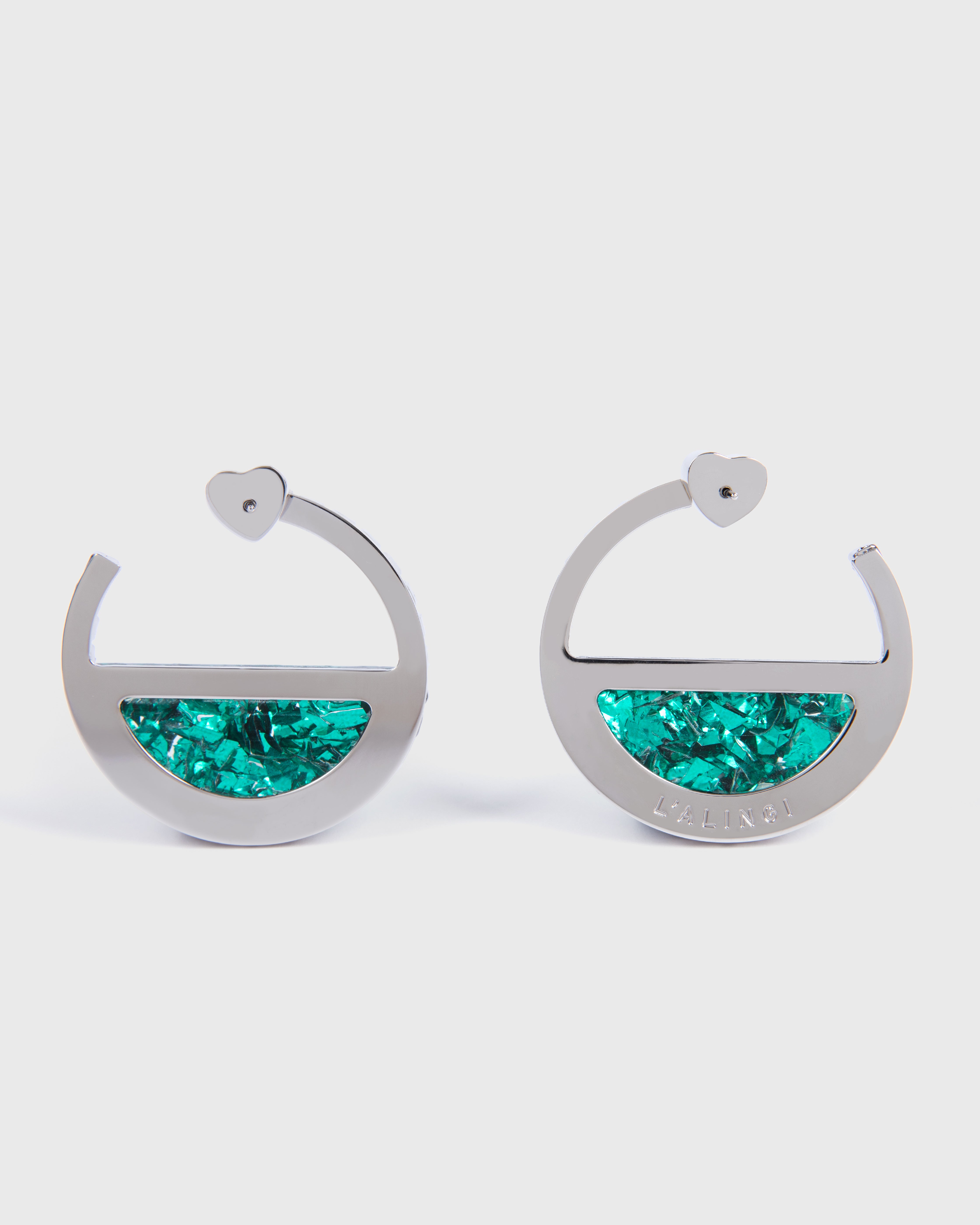 Emerald Eternity Earrings