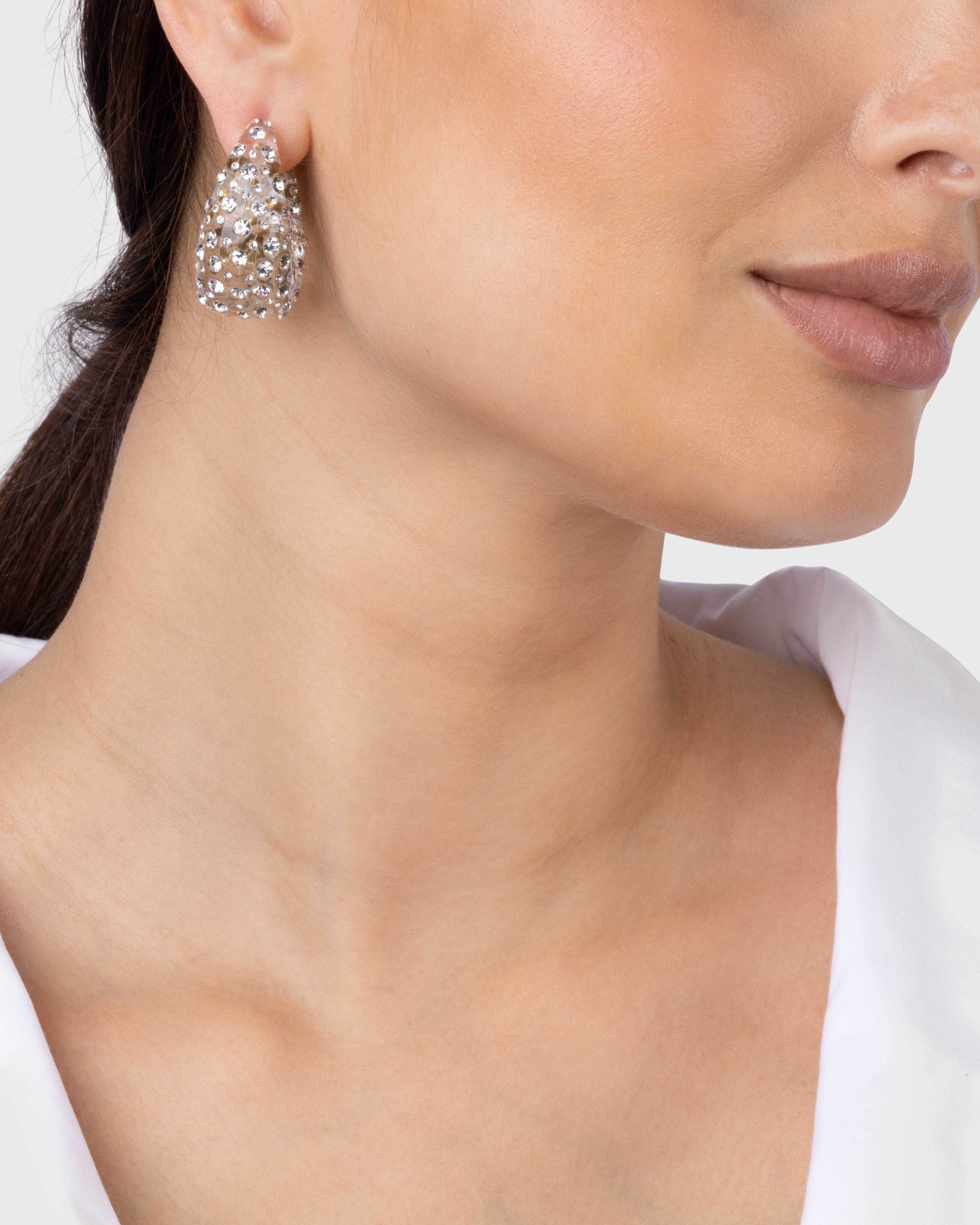 Clear Meleni Earrings