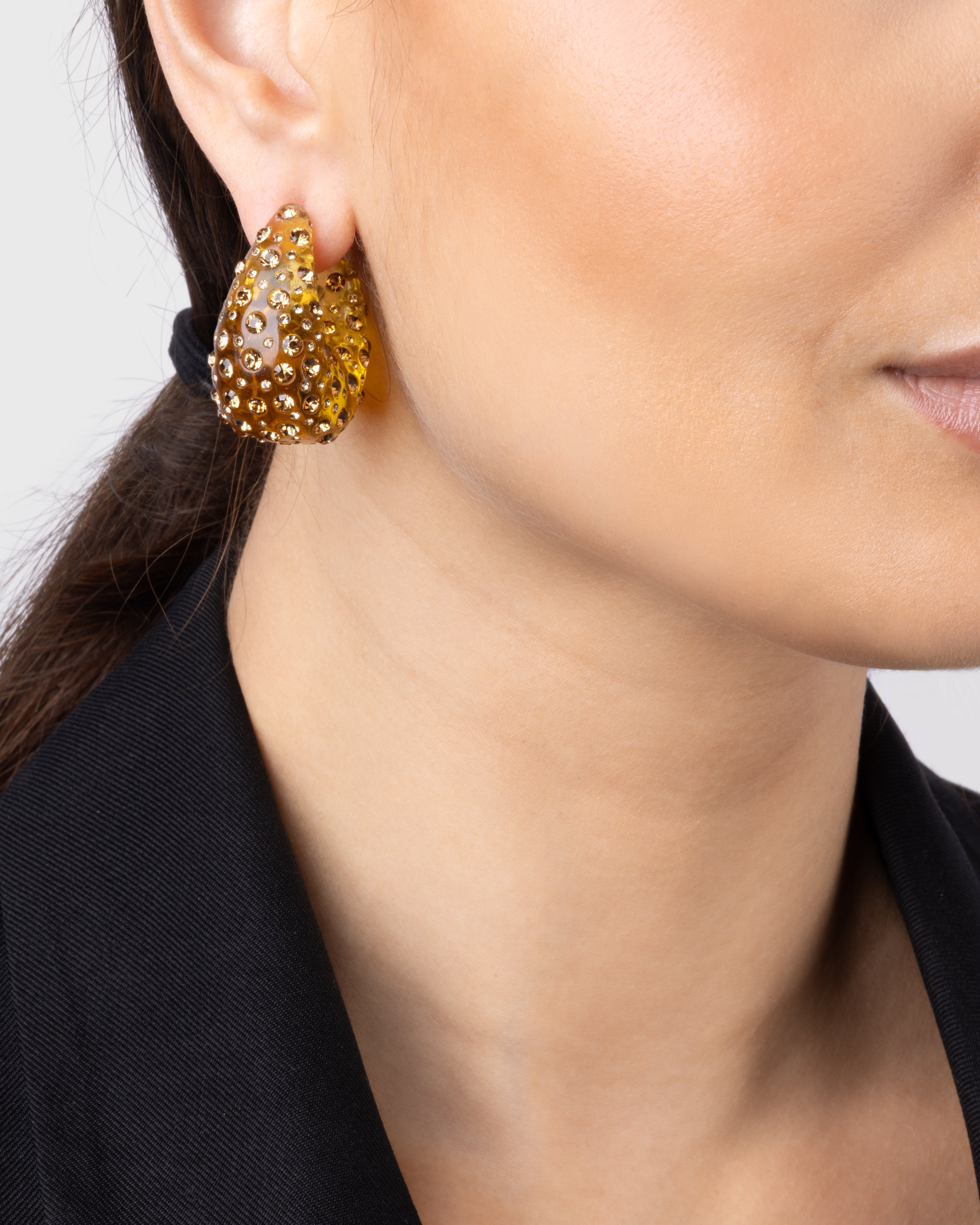 Champagne Meleni Earrings