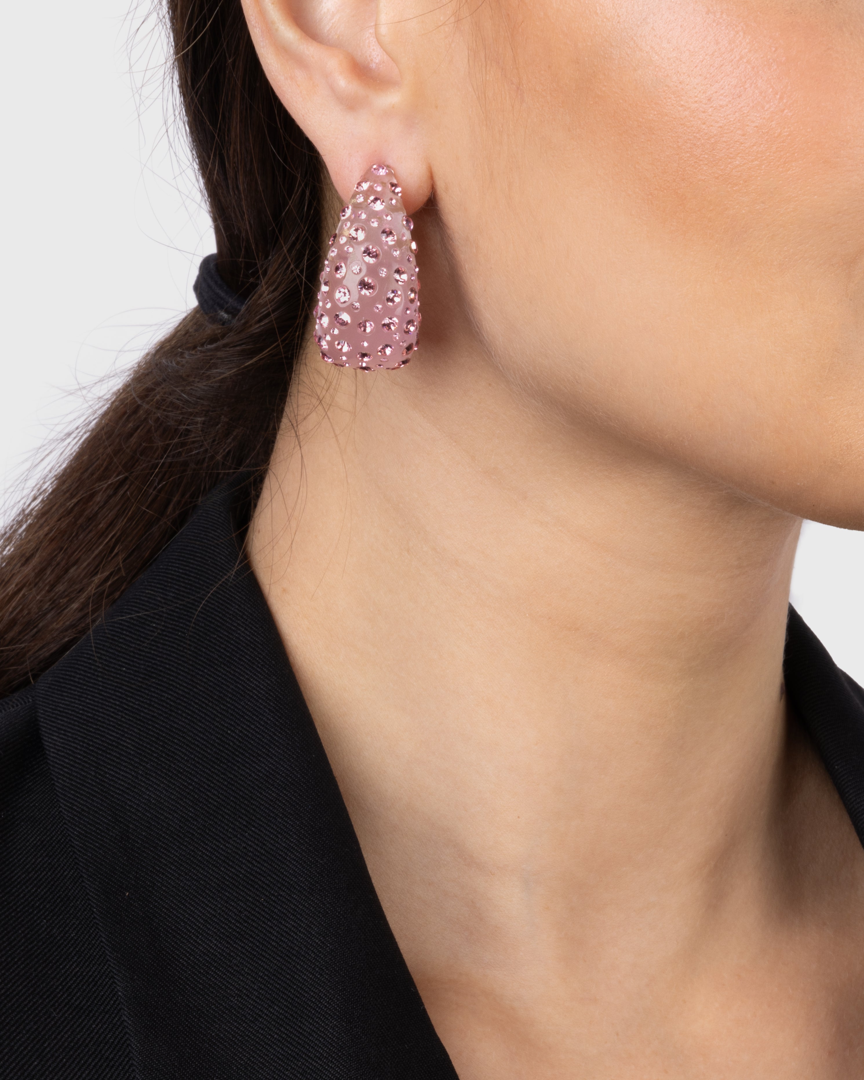 Pink Meleni Earrings