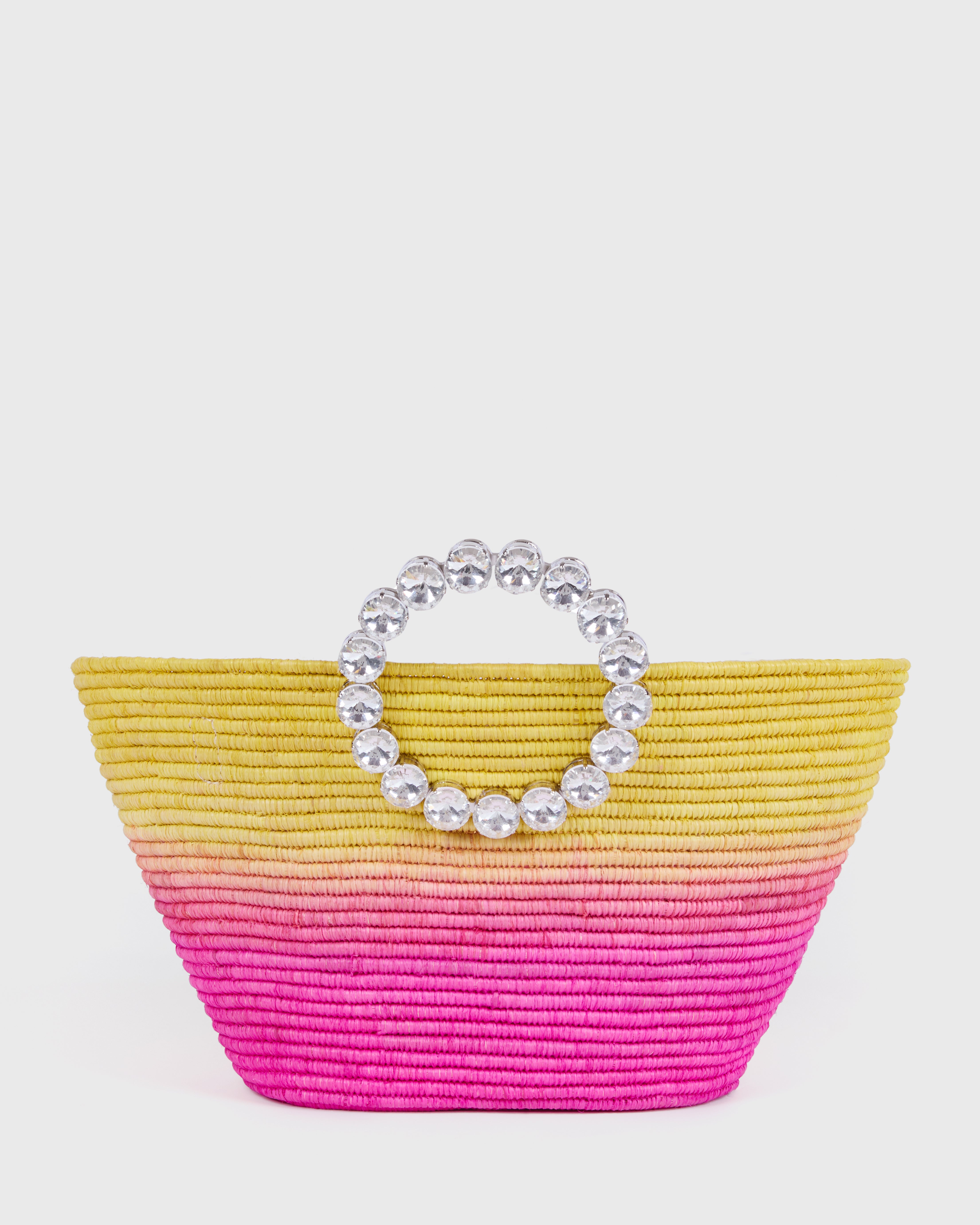 Sunset Eternity Basket