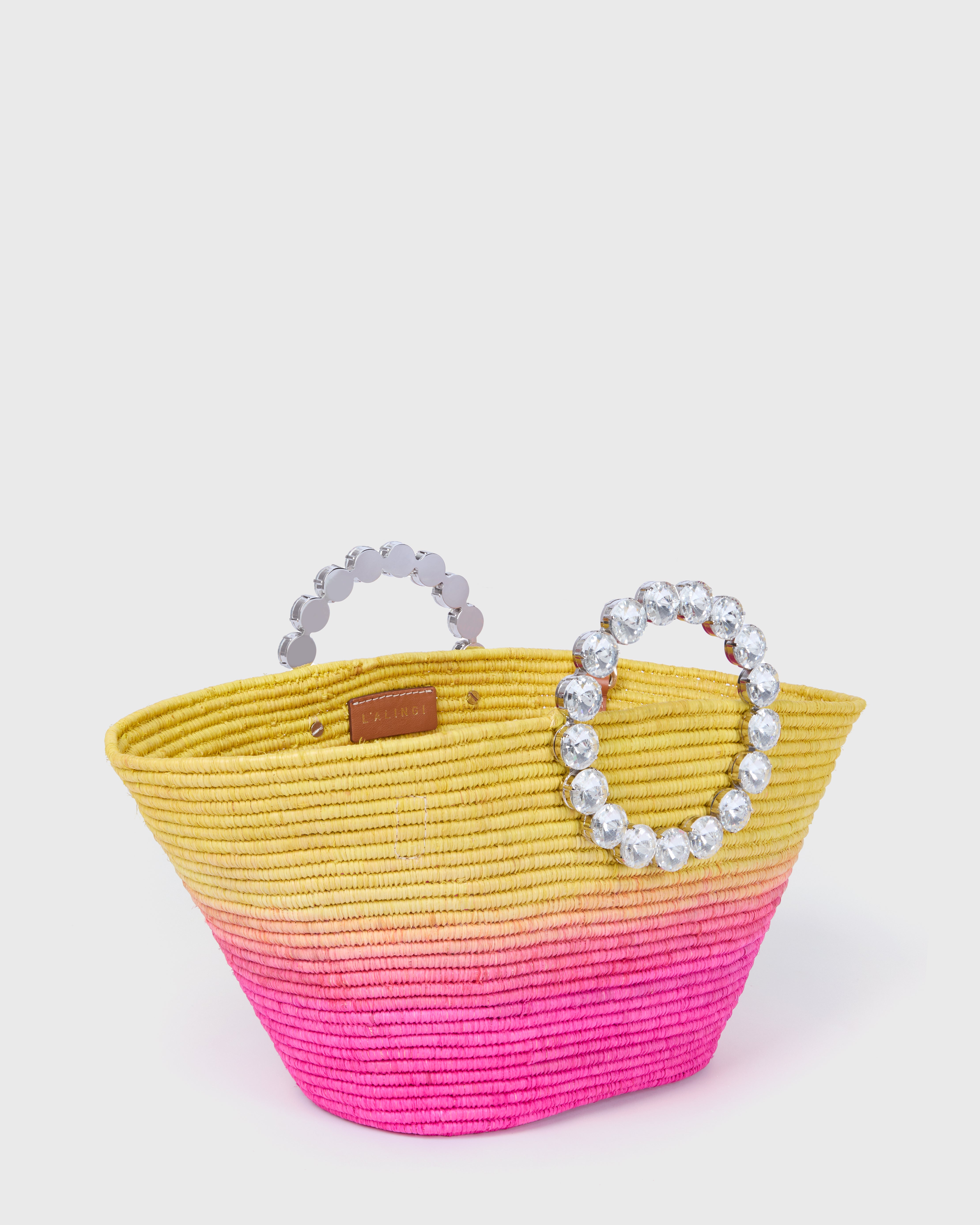 Sunset Eternity Basket
