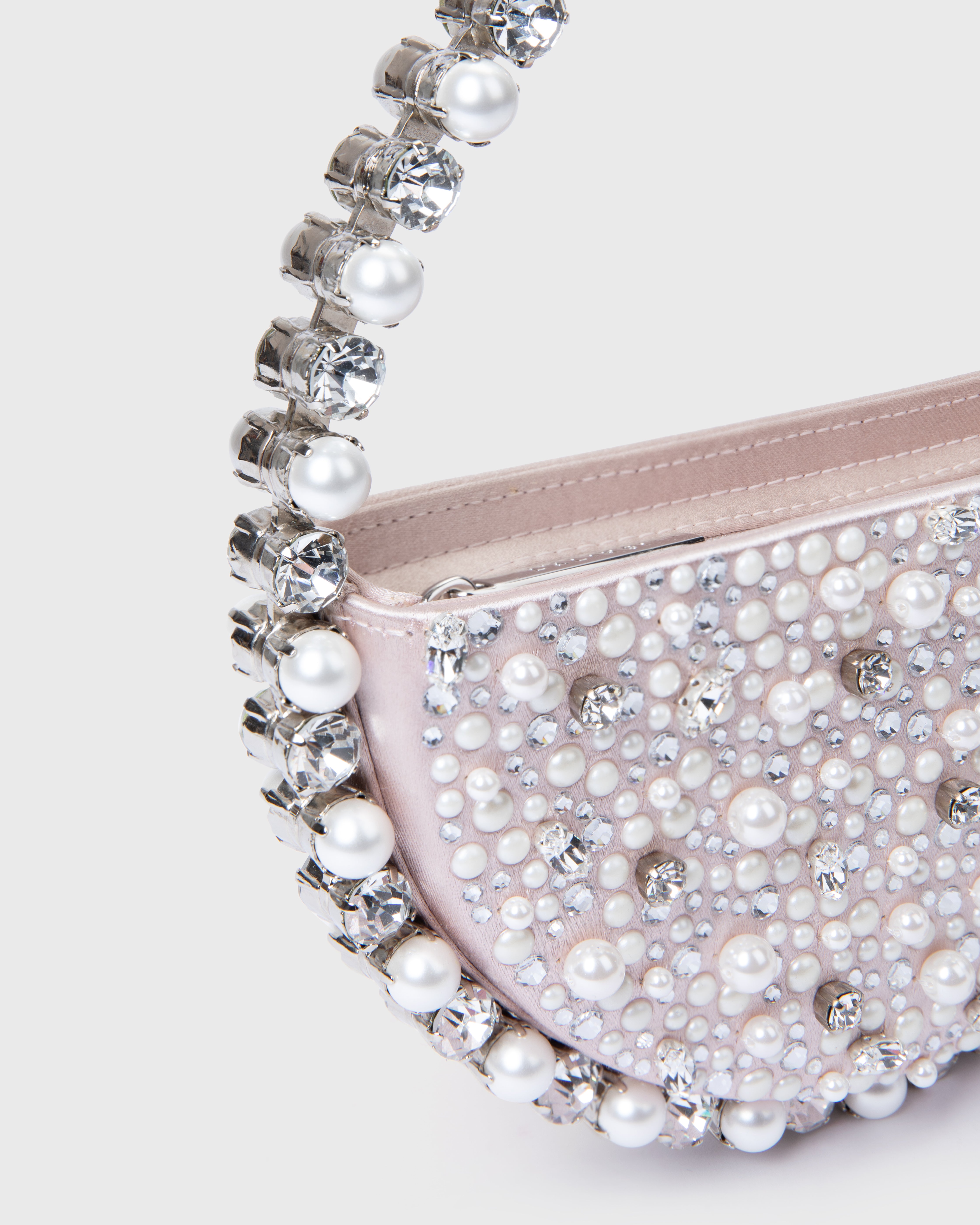 Blush Pearlescent Eternity Clutch