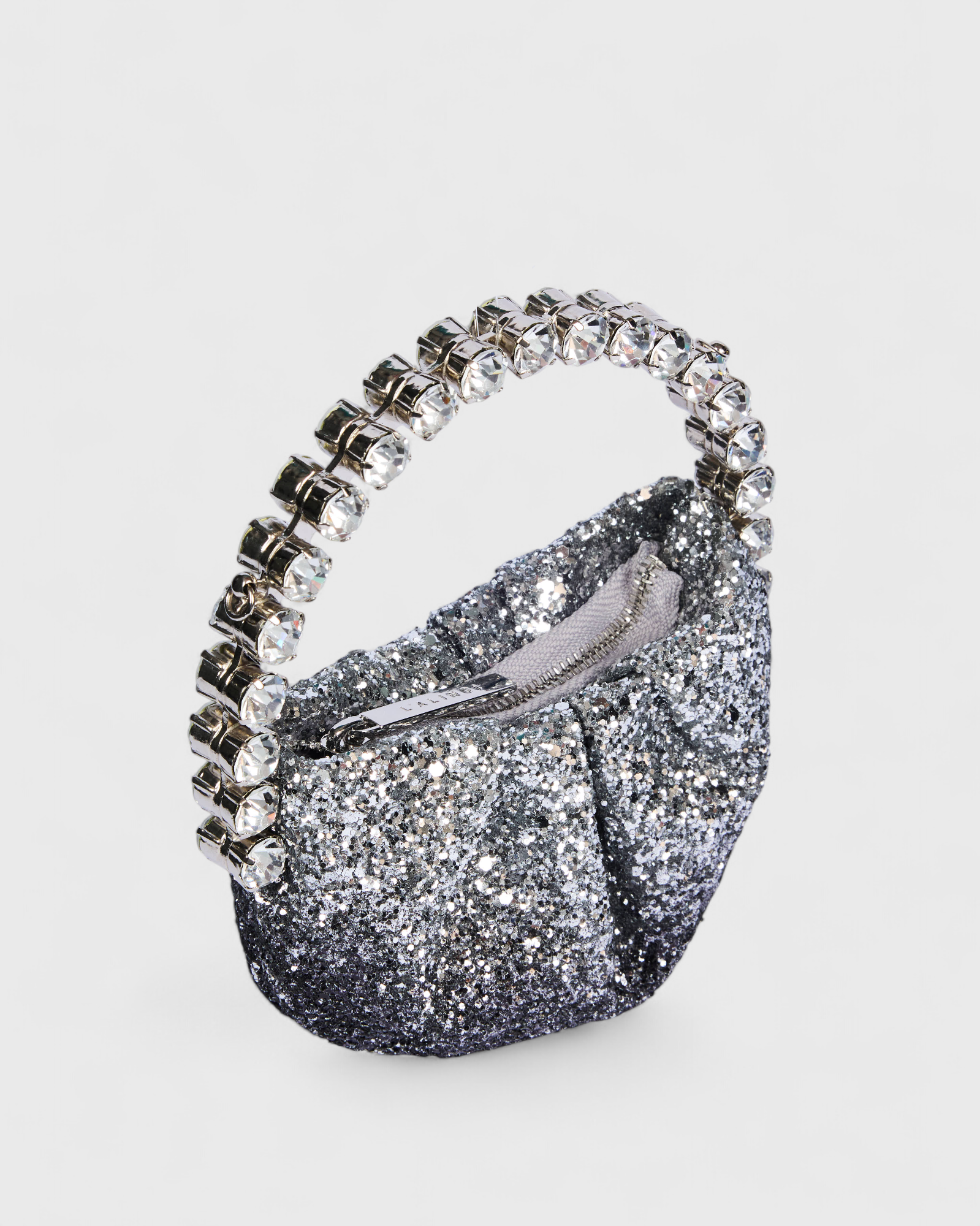 Black Ombre Micro Eternity Clutch