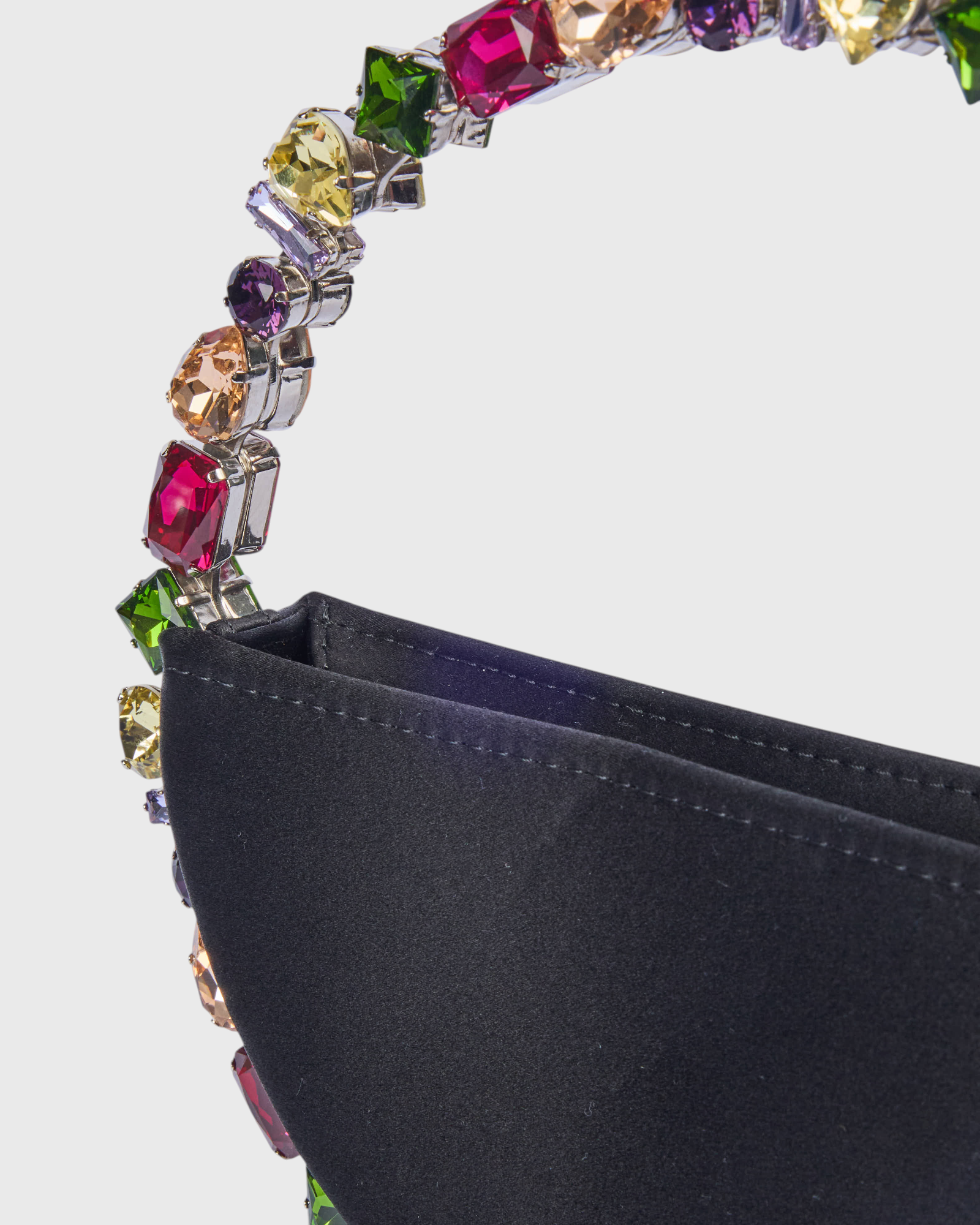 Black Rainbow Taliya Eternity Clutch