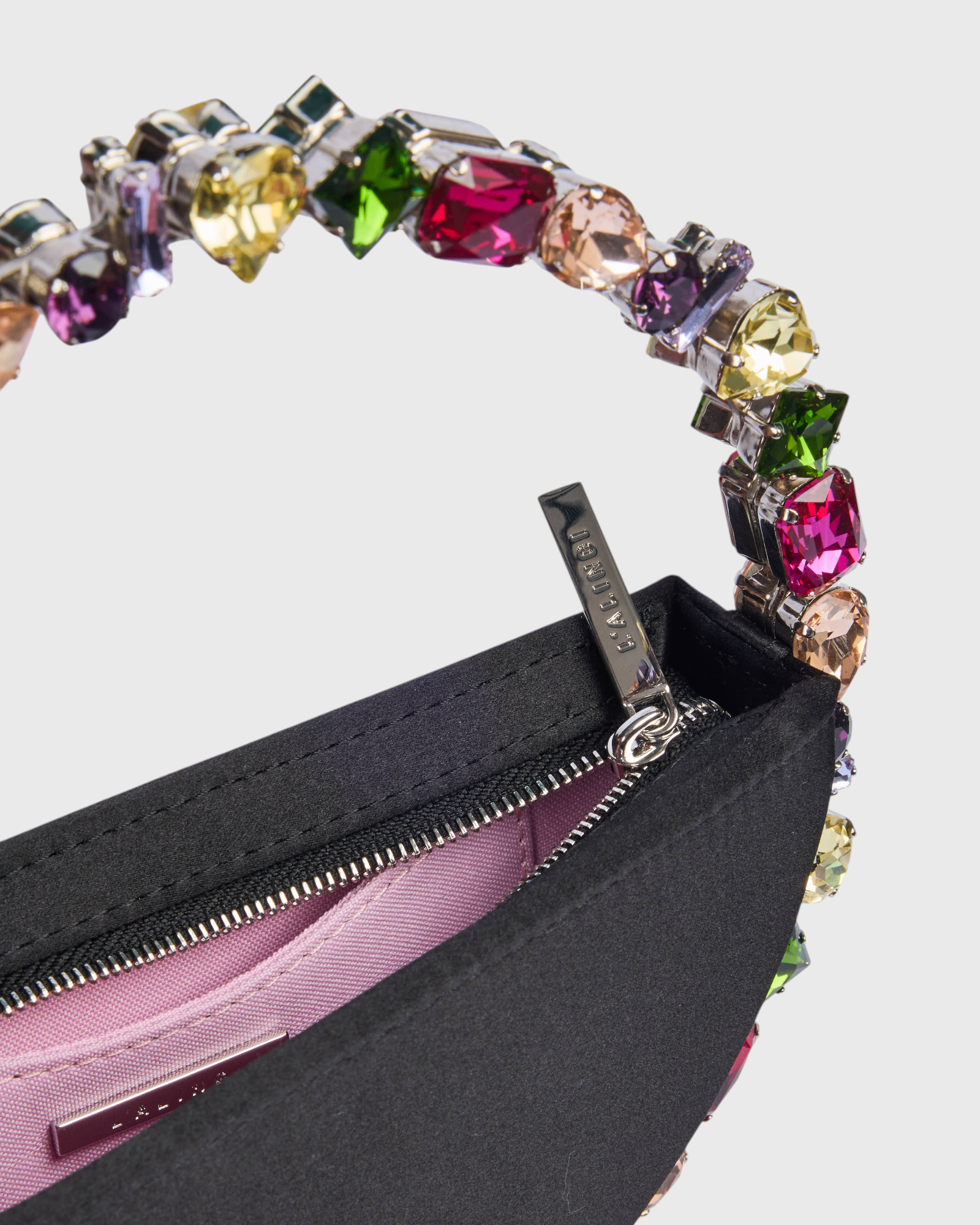 Black Rainbow Taliya Eternity Clutch