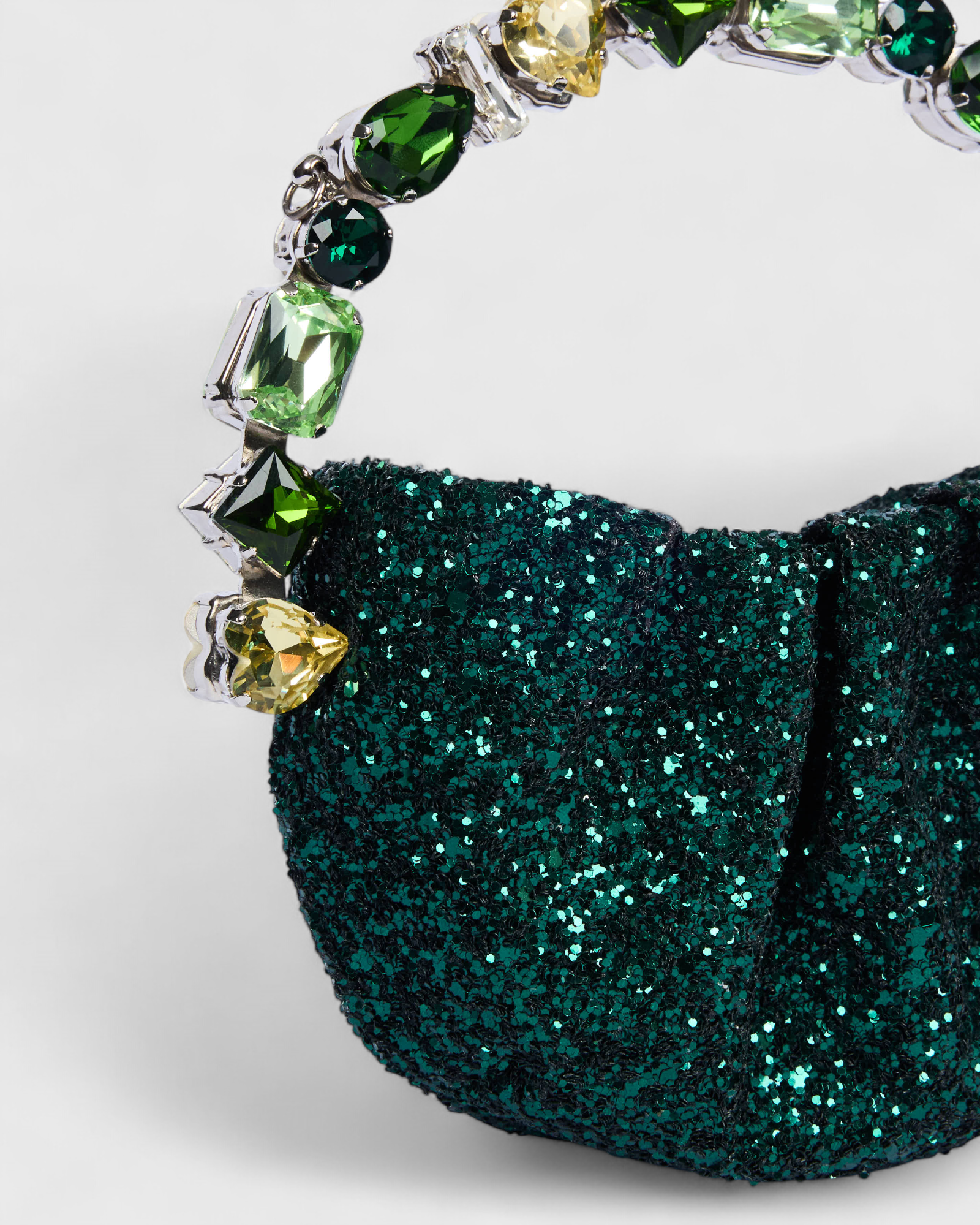 Emerald Micro Taliya Eternity Clutch