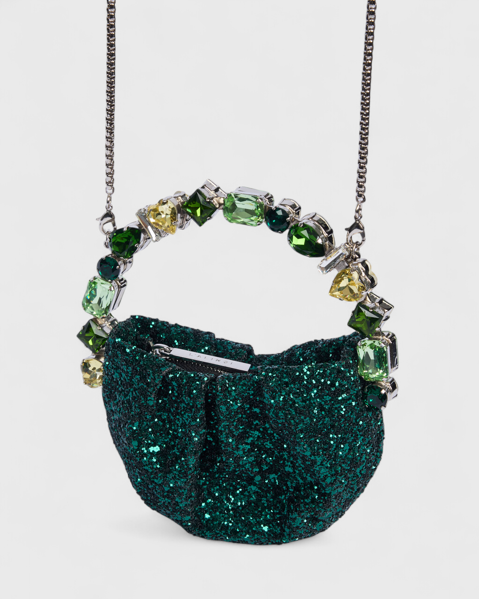Emerald Micro Taliya Eternity Clutch