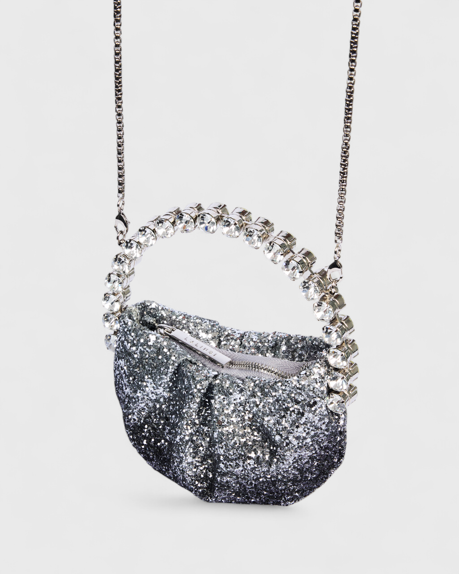 Black Ombre Micro Eternity Clutch