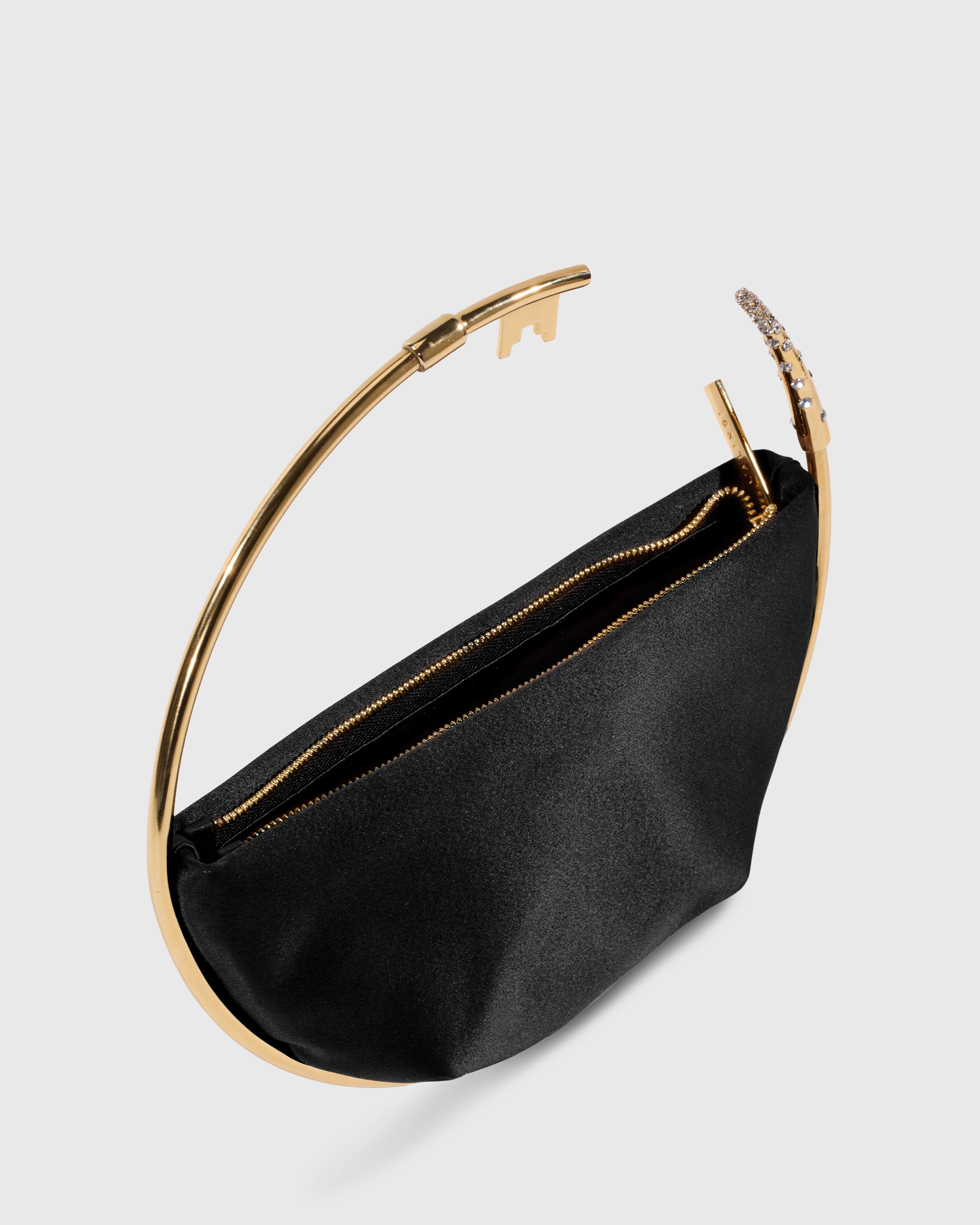 Black Key Eternity Clutch