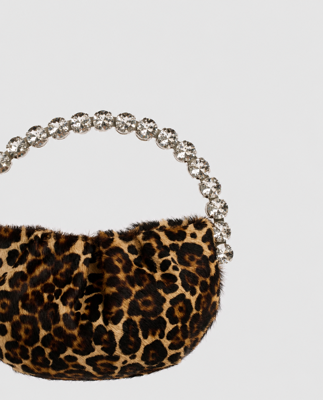 Leopard Micro Eternity Clutch