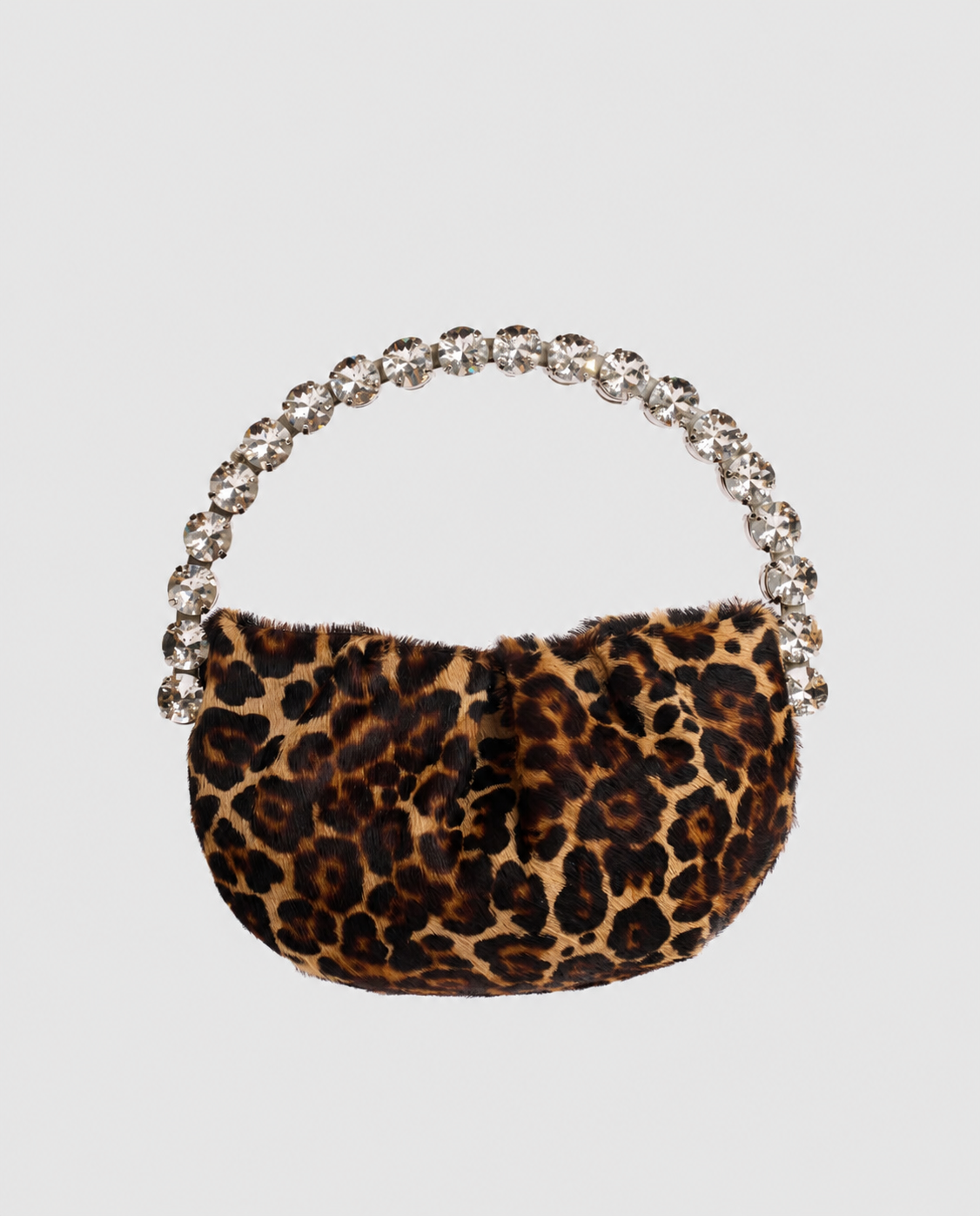 Leopard Micro Eternity Clutch