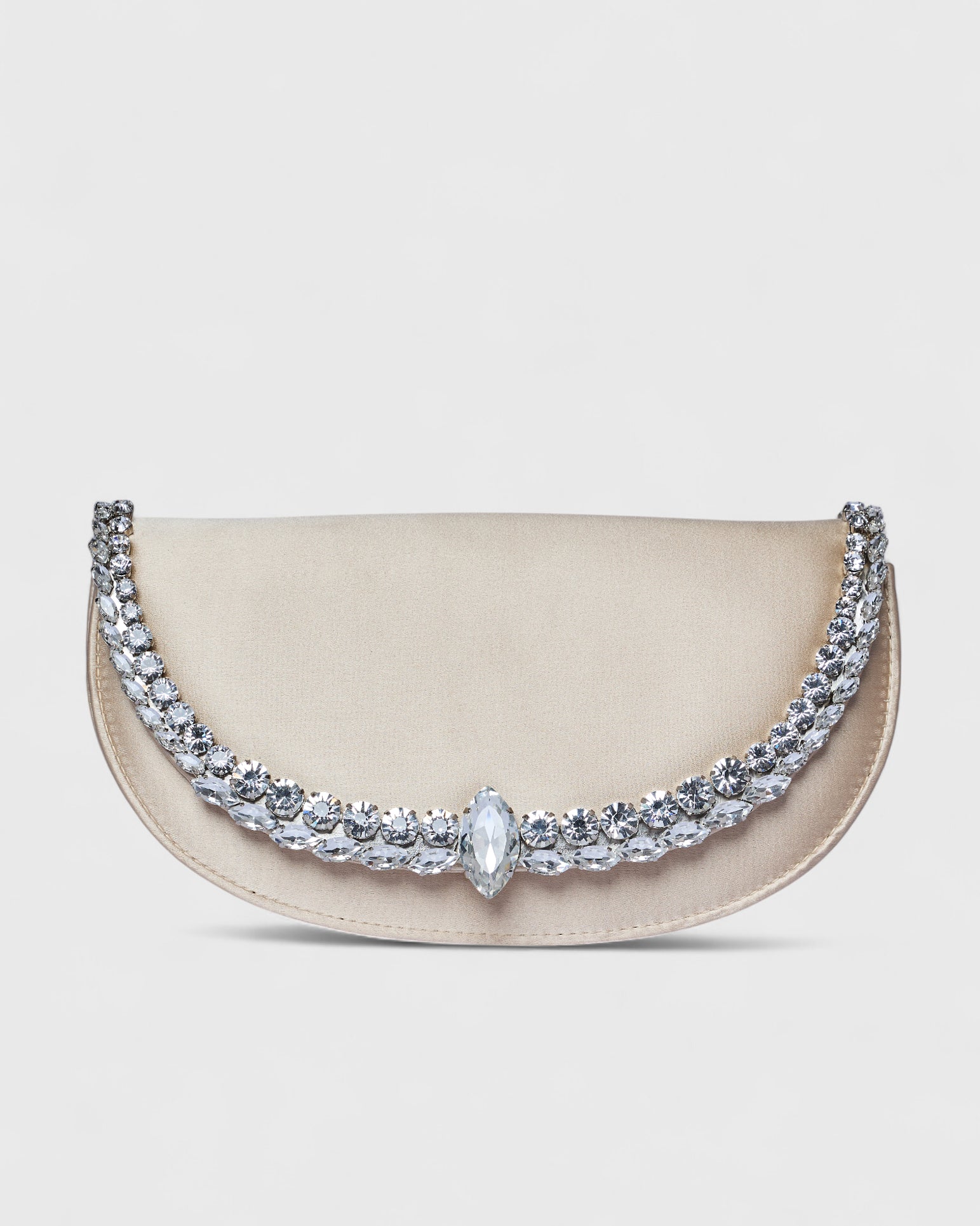 Champagne Riviera Clutch