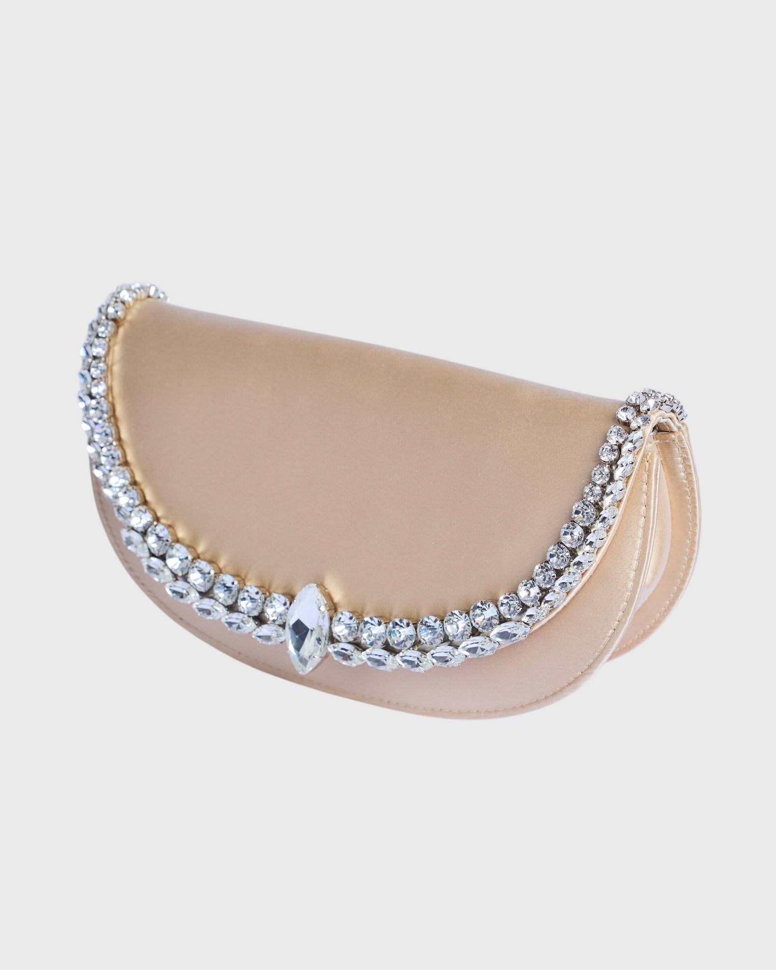 Champagne Riviera Clutch