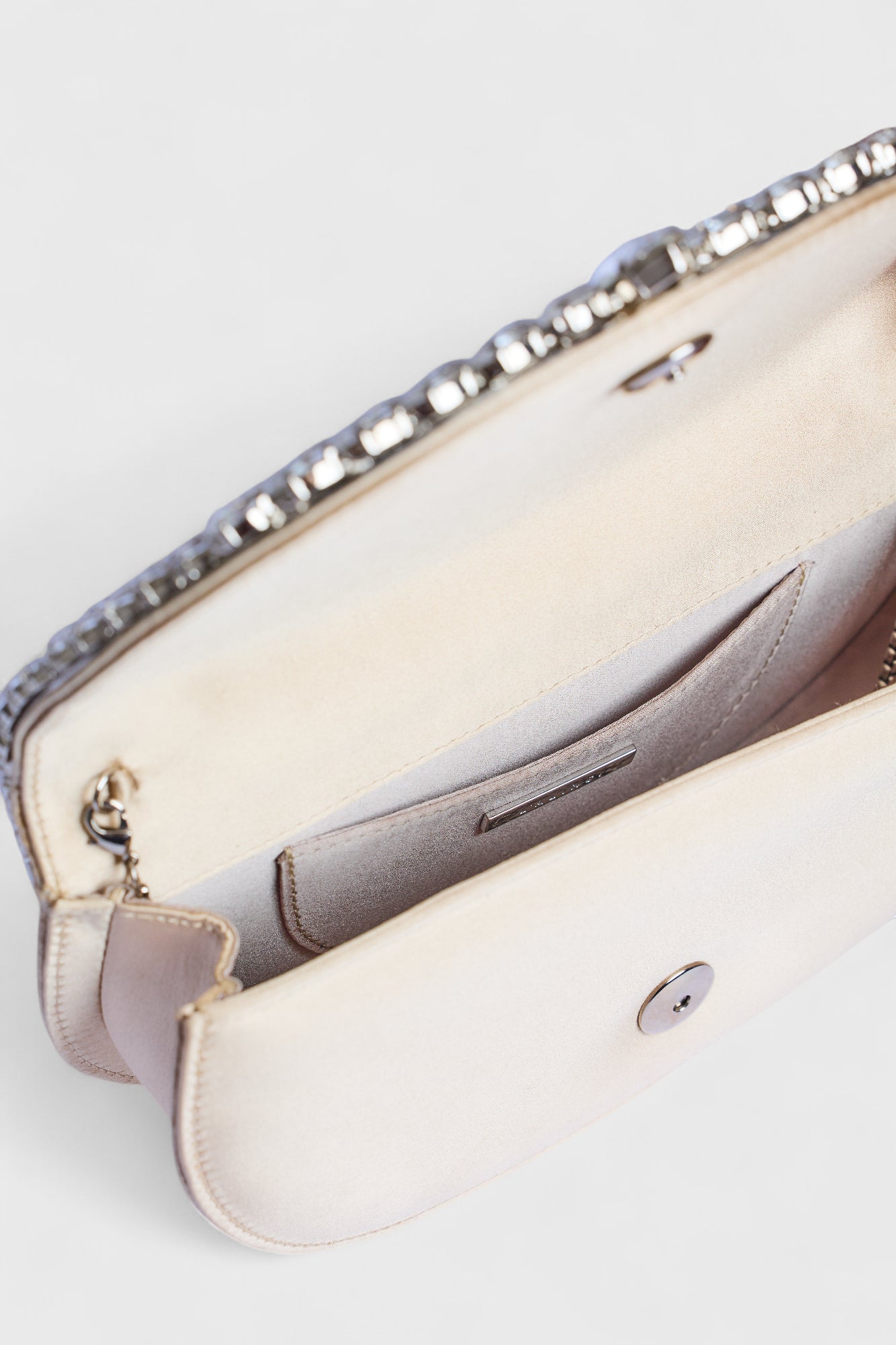 Champagne Riviera Clutch