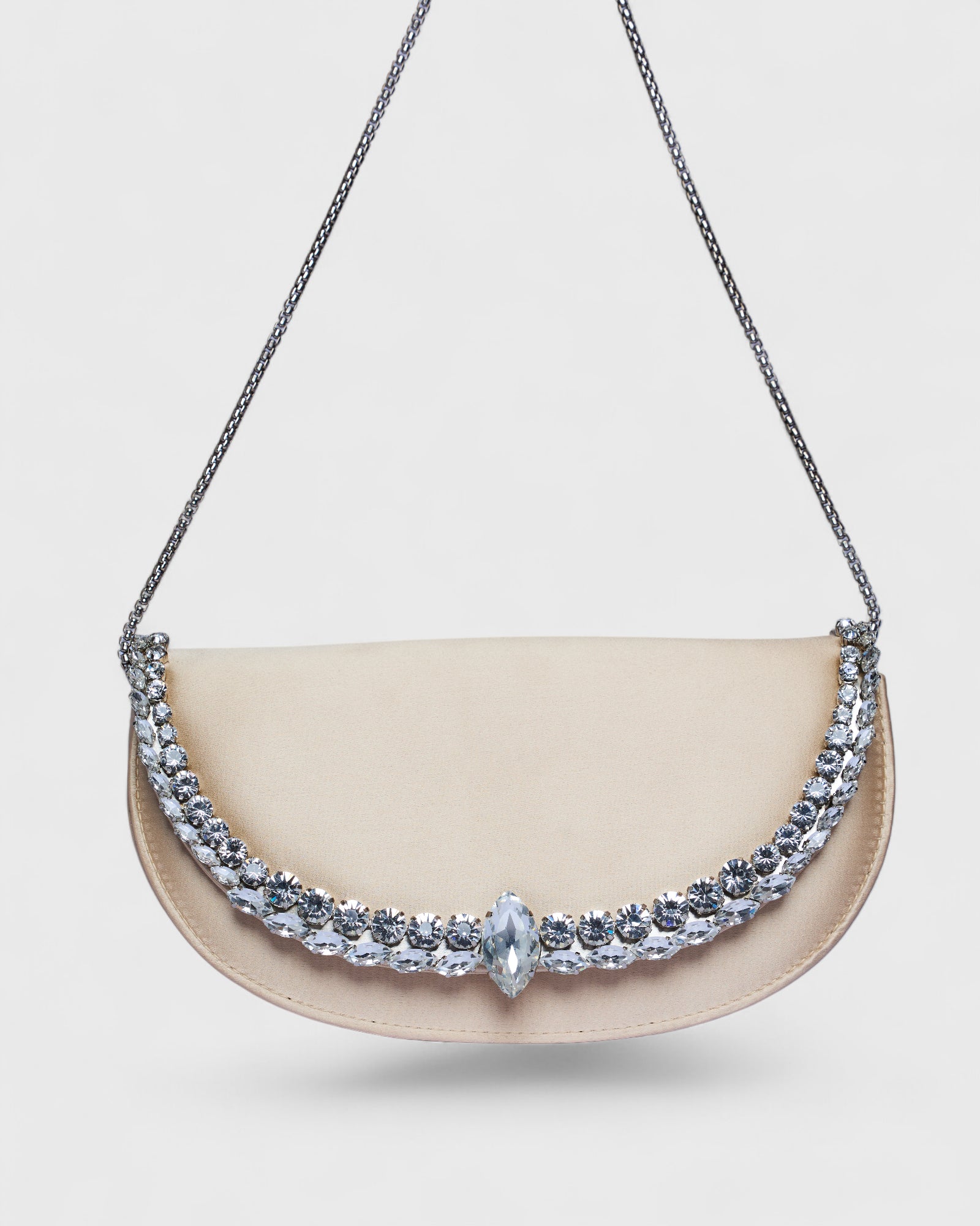Champagne Riviera Clutch