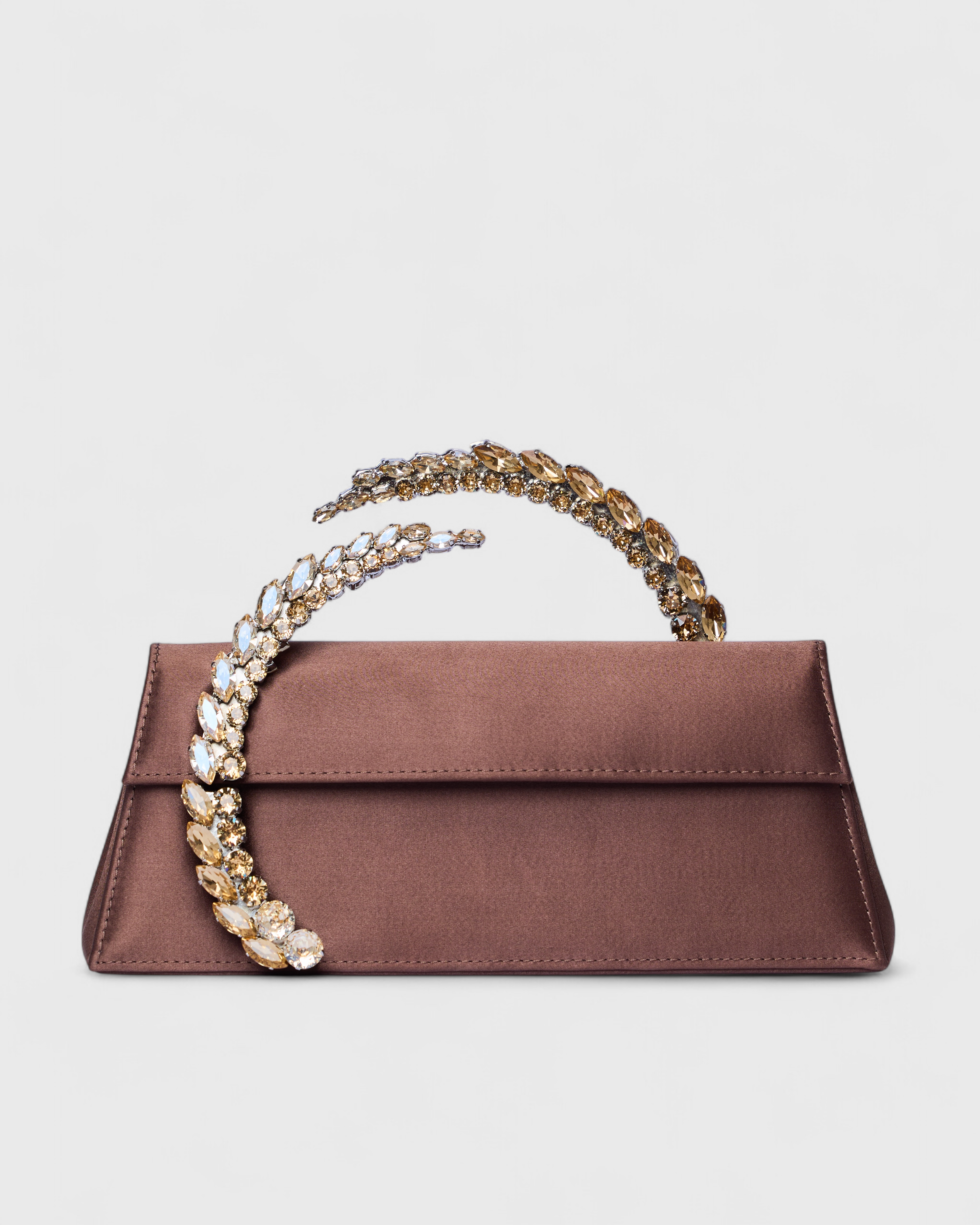 Chocolate Karma Clutch