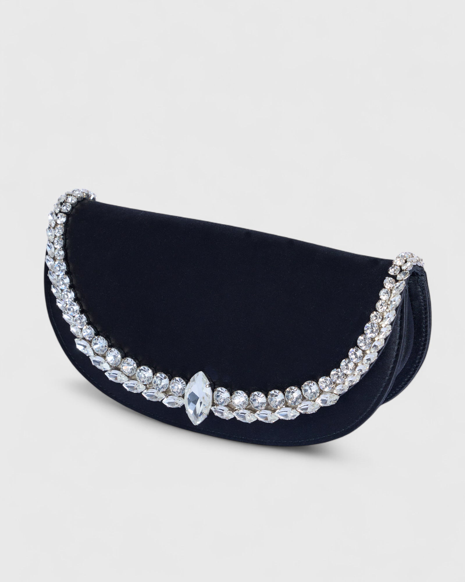 Black Riviera Clutch
