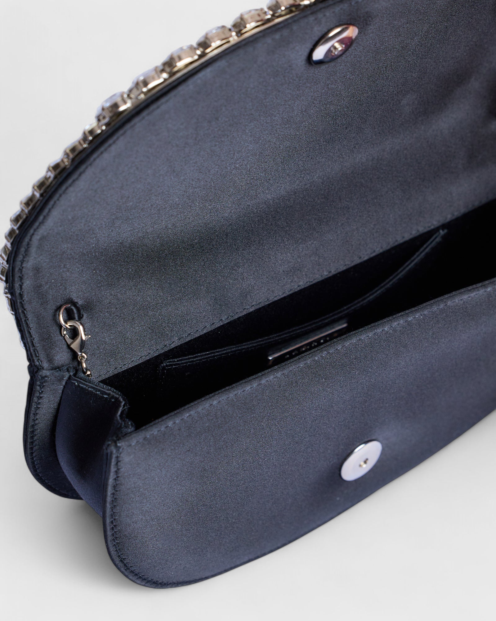 Black Riviera Clutch