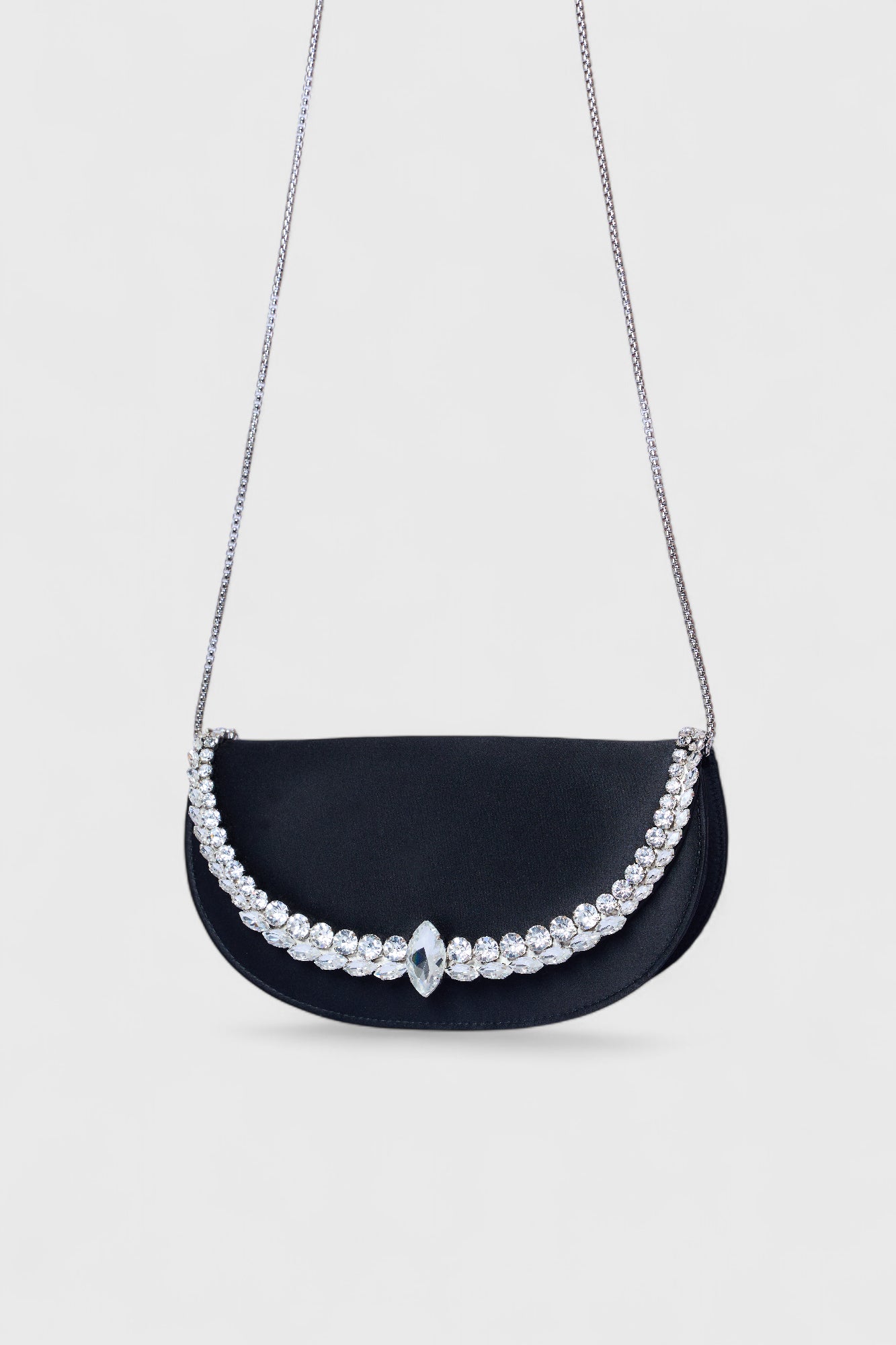 Black Riviera Clutch