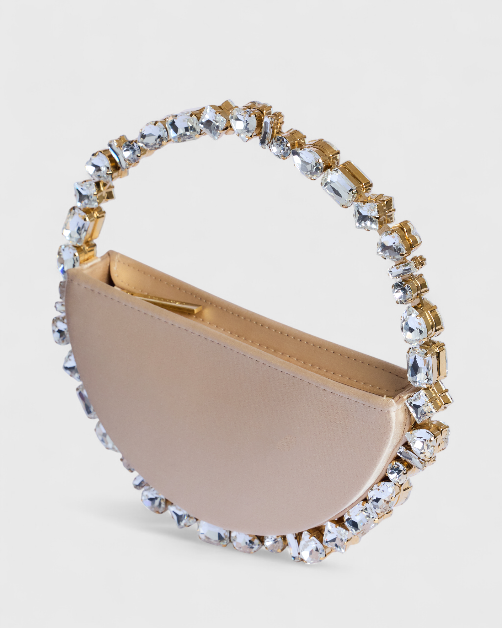 Champagne Taliya Eternity Clutch