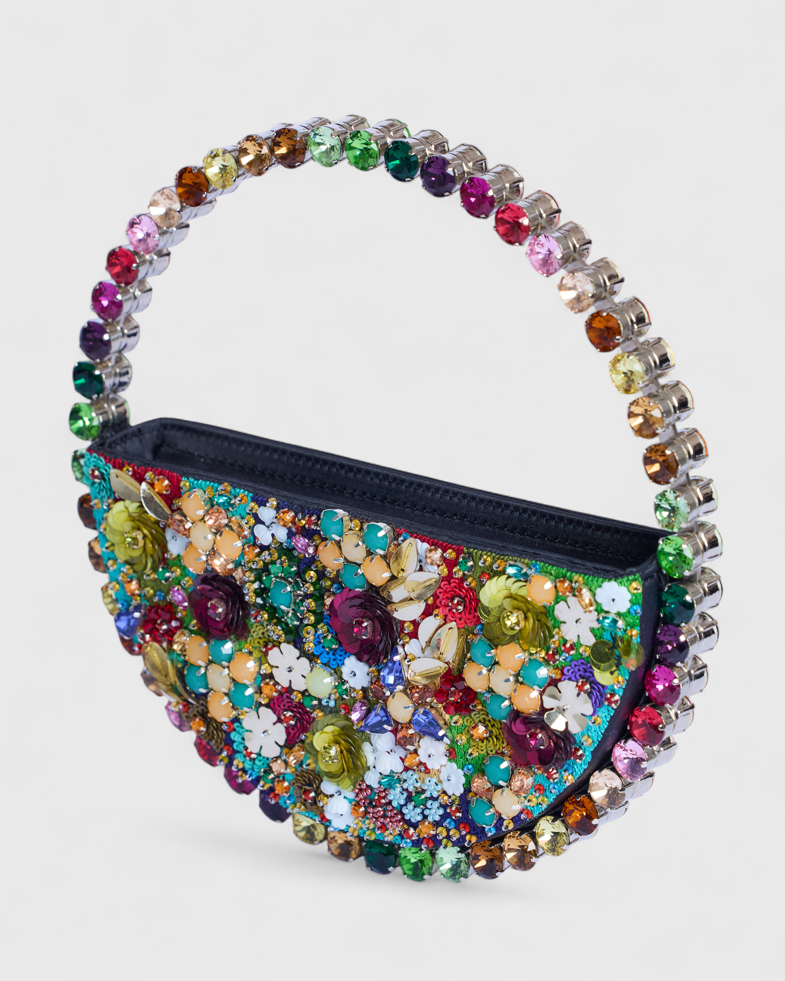 Rainbow Garden Eternity Clutch