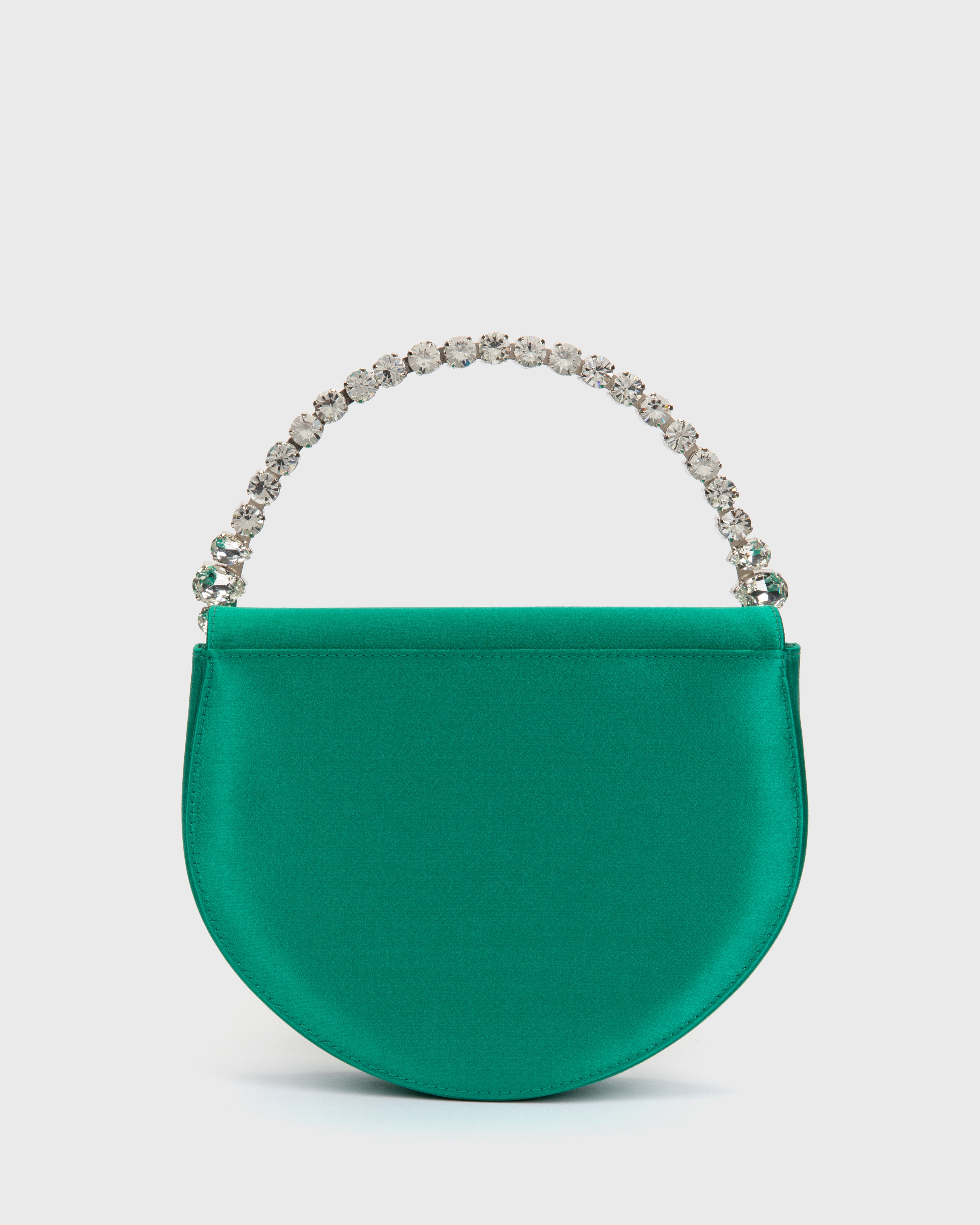 Emerald Lily Clutch