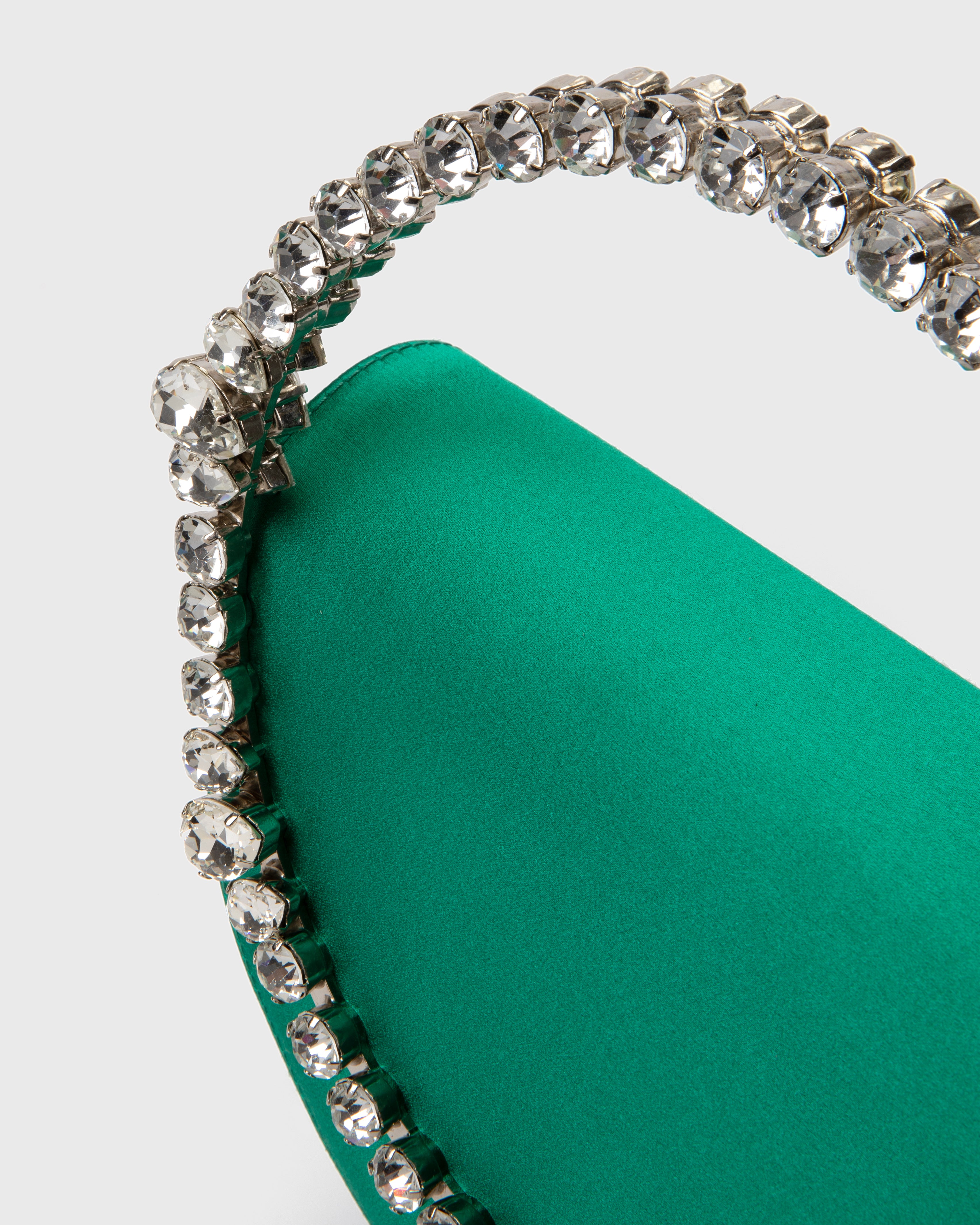 Emerald Lily Clutch