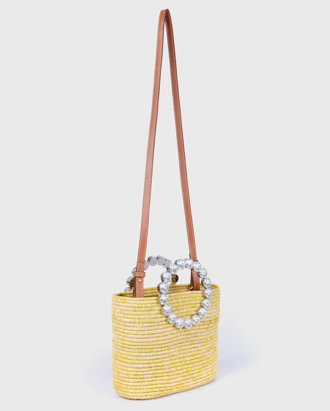 Yellow Small Eternity Basket