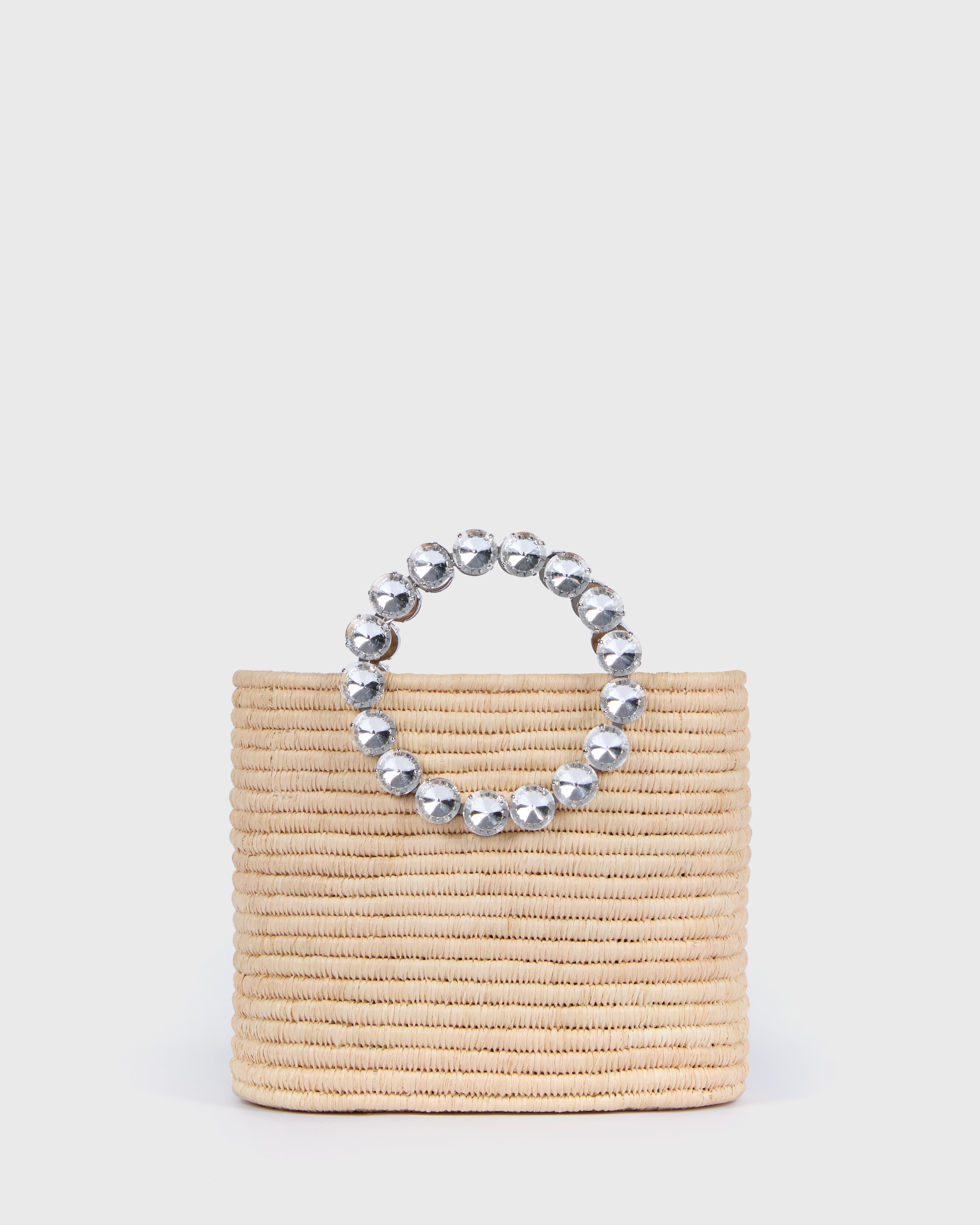Beige Small Eternity Basket