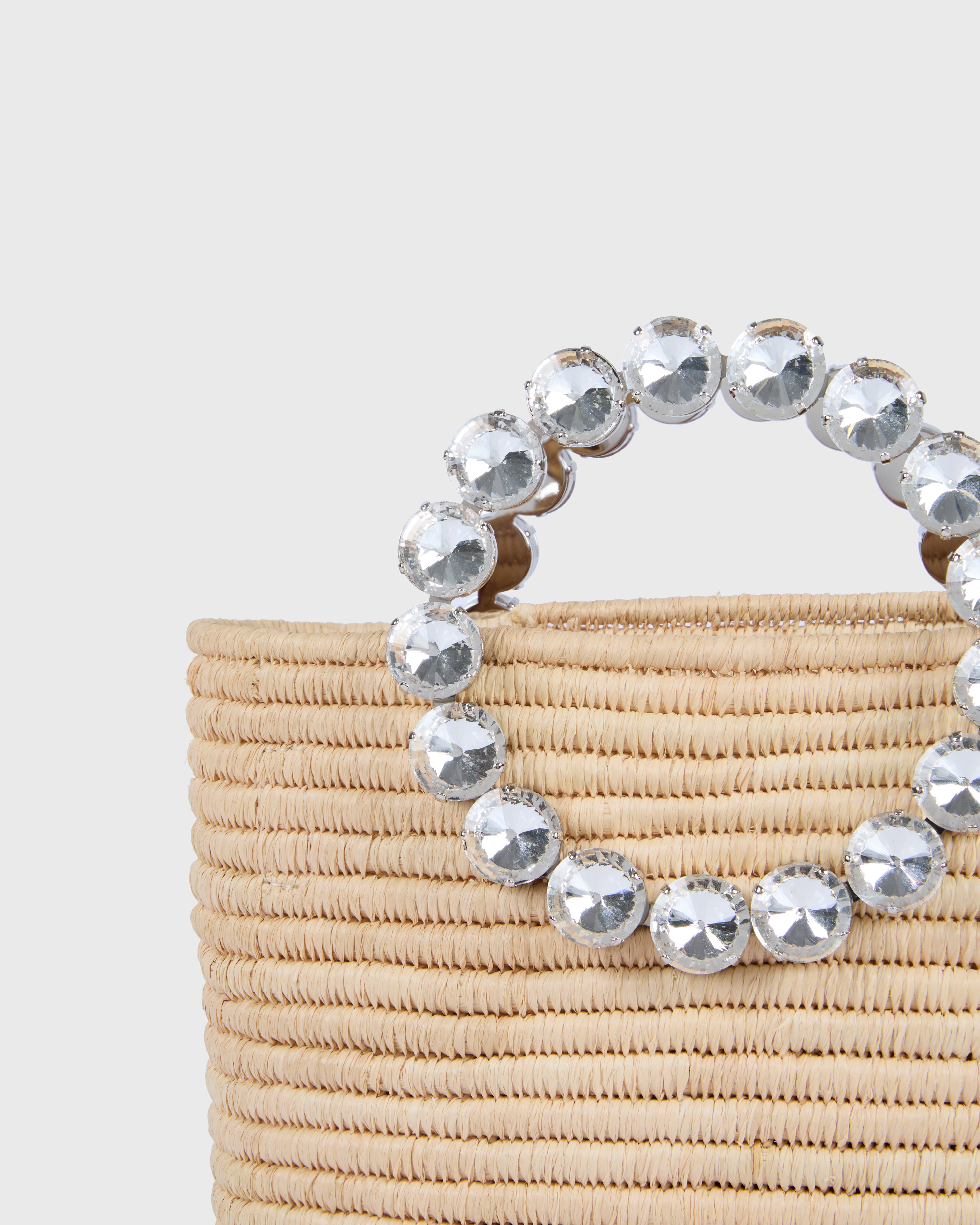 Beige Small Eternity Basket