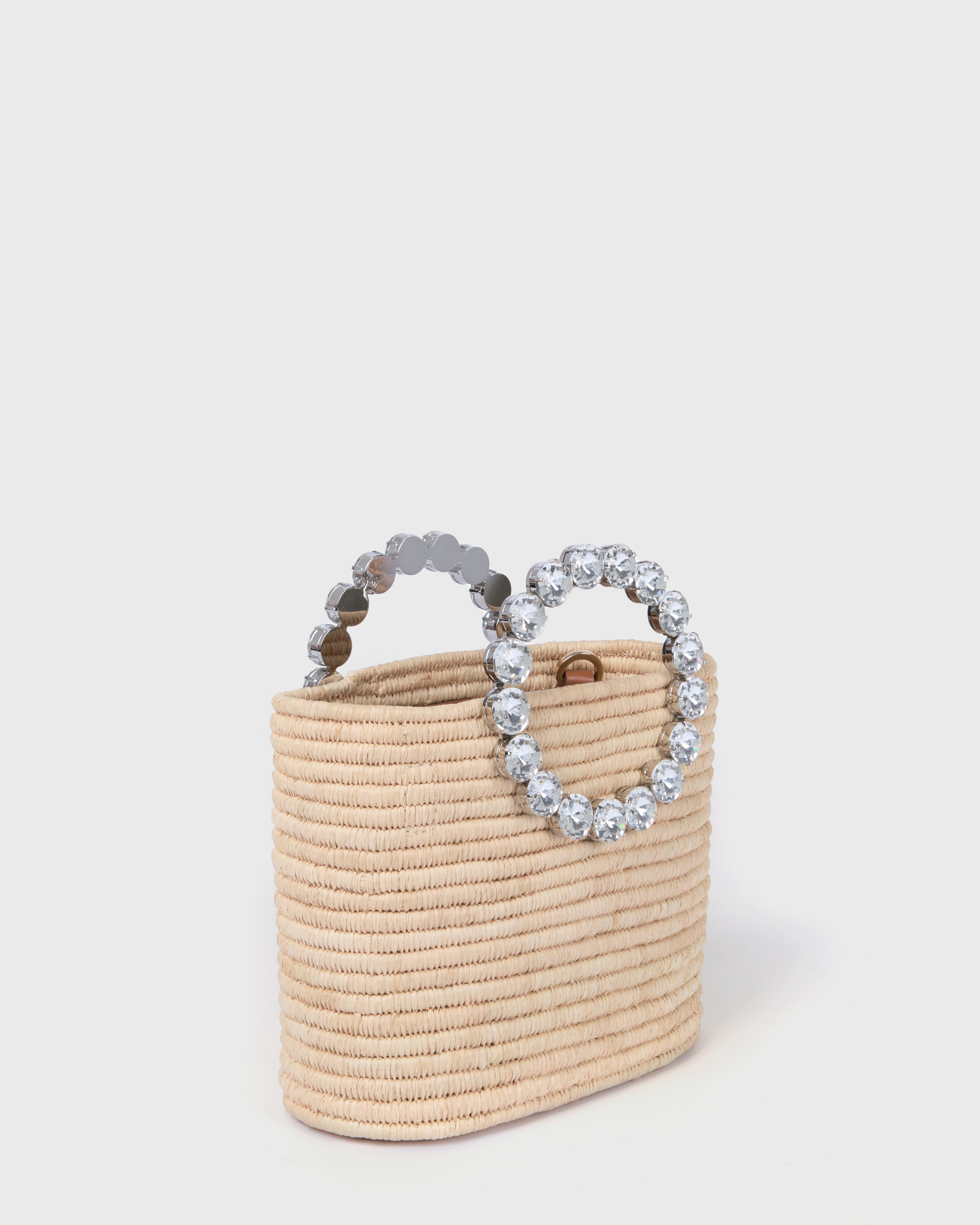 Beige Small Eternity Basket