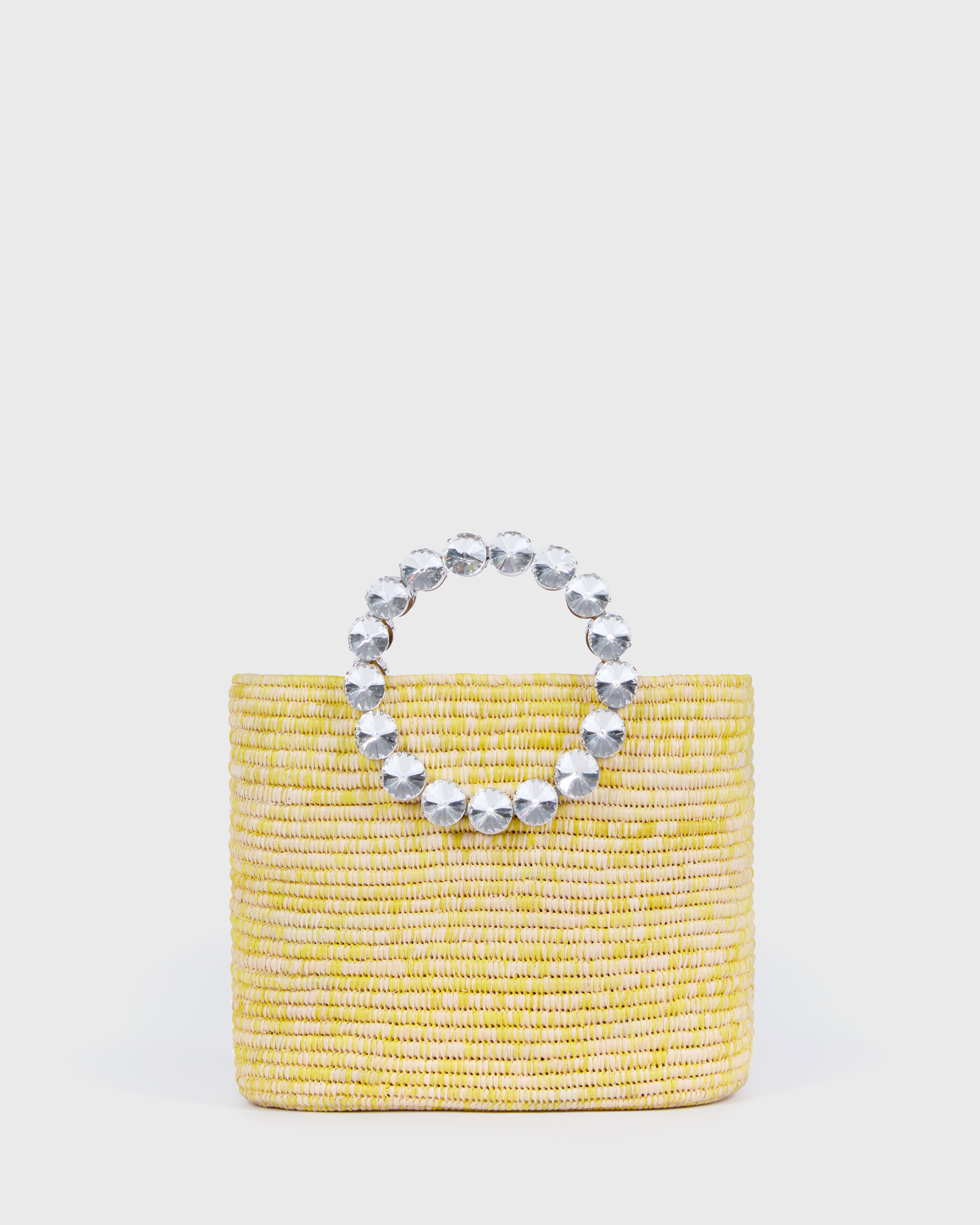 Yellow Small Eternity Basket