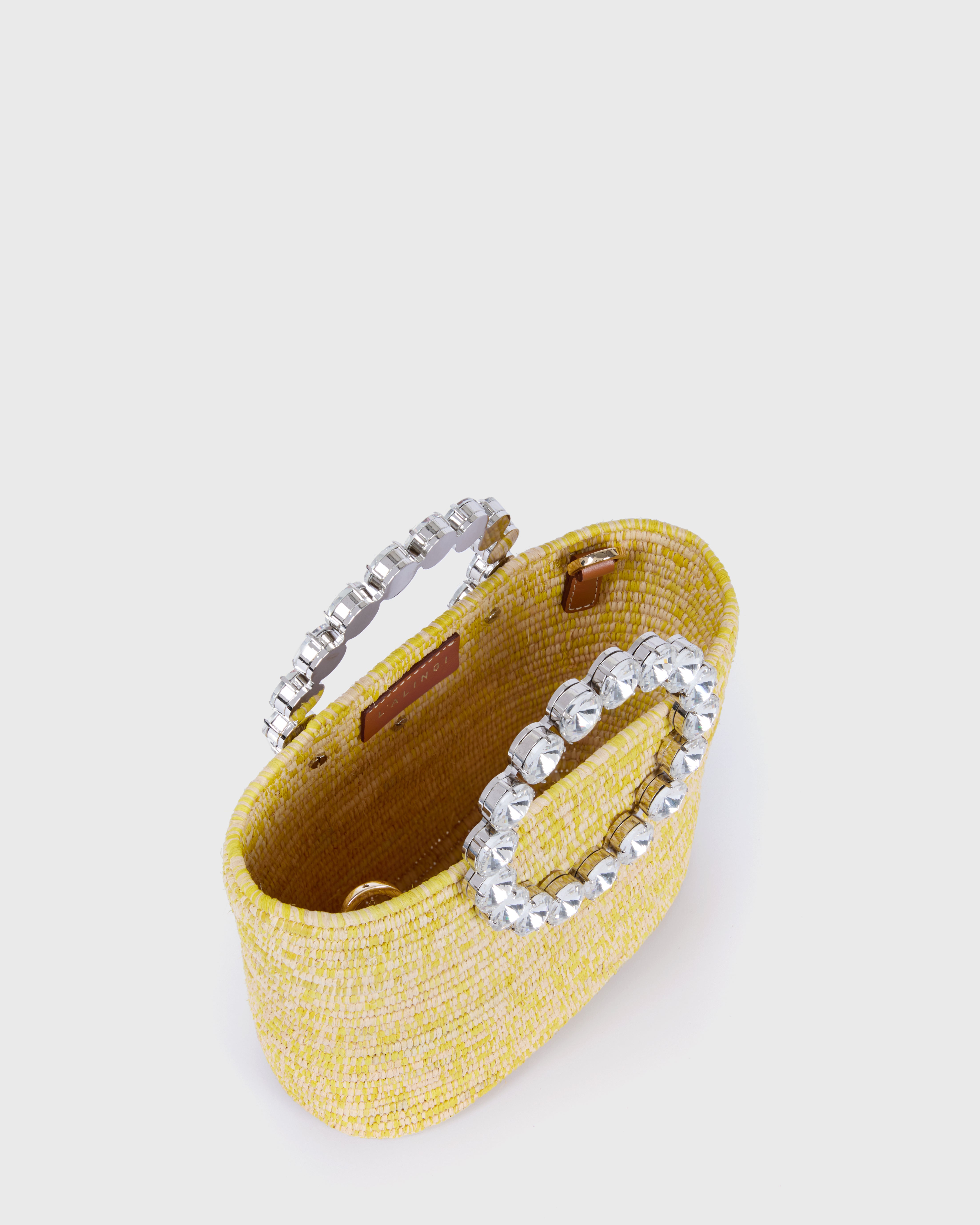 Yellow Small Eternity Basket