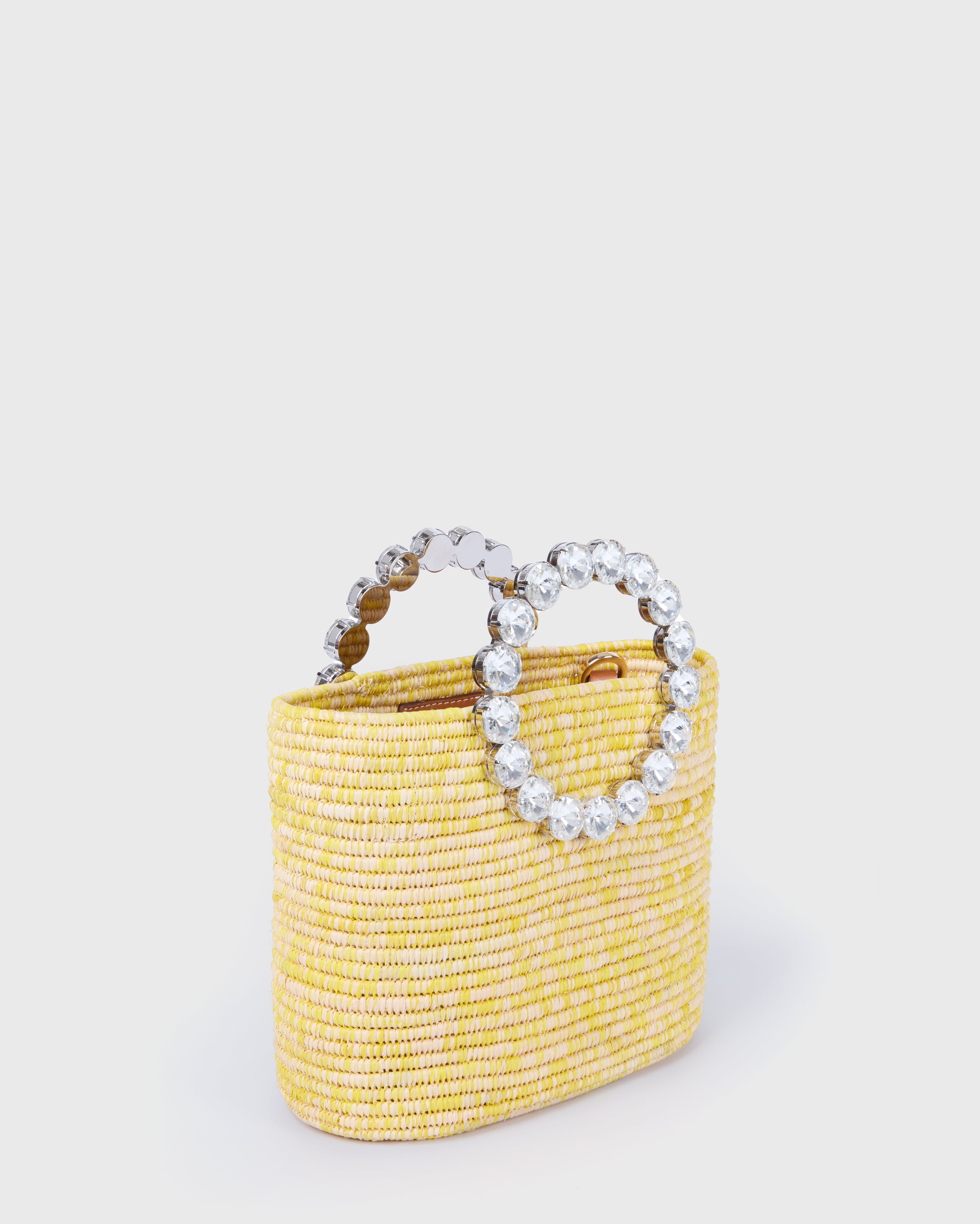 Yellow Small Eternity Basket