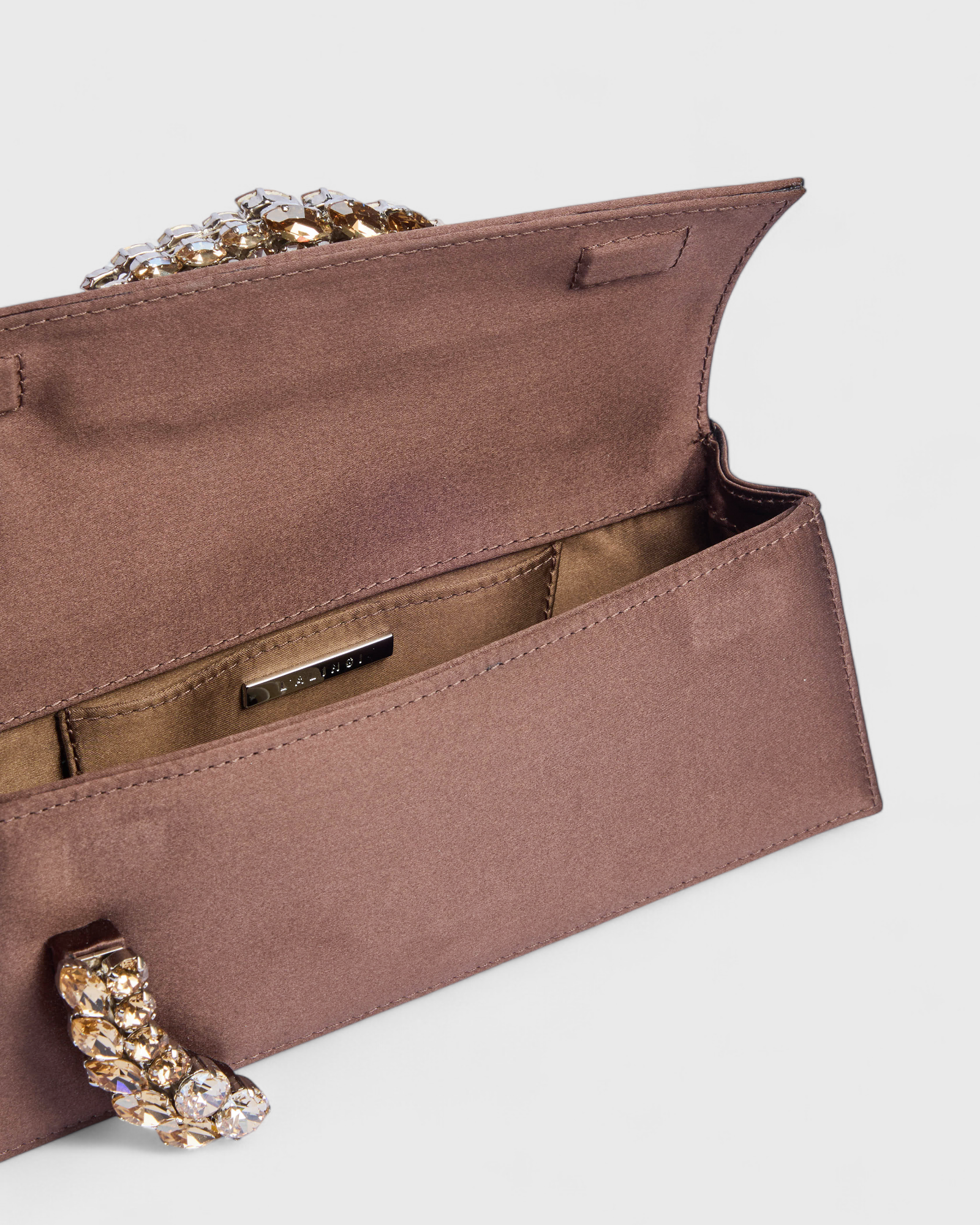 Chocolate Karma Clutch