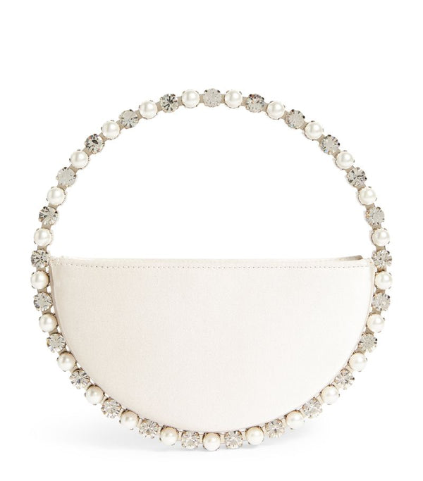 Ivory Pearlescent Eternity Clutch
