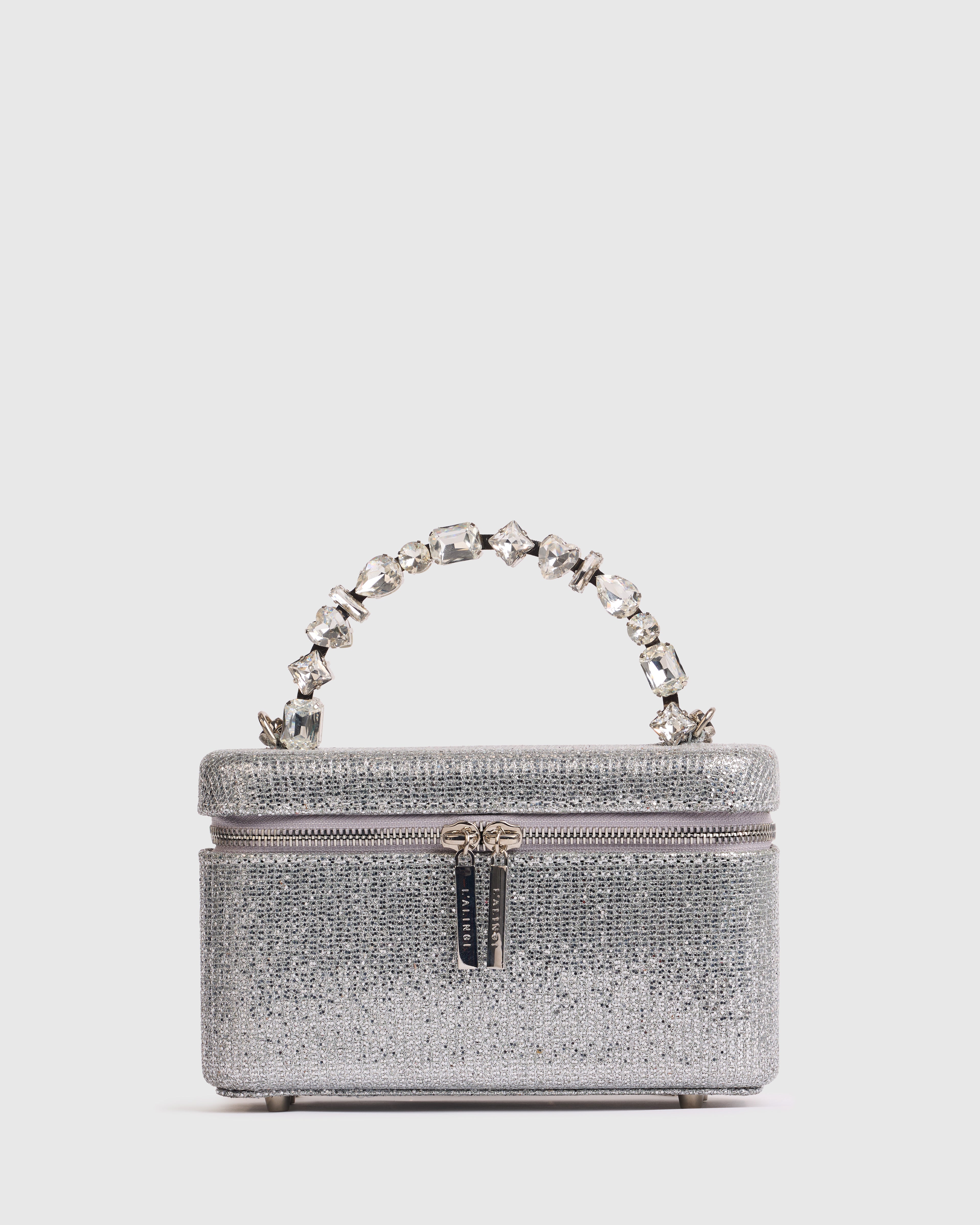Glitter Lace Taliya Vanity Bag