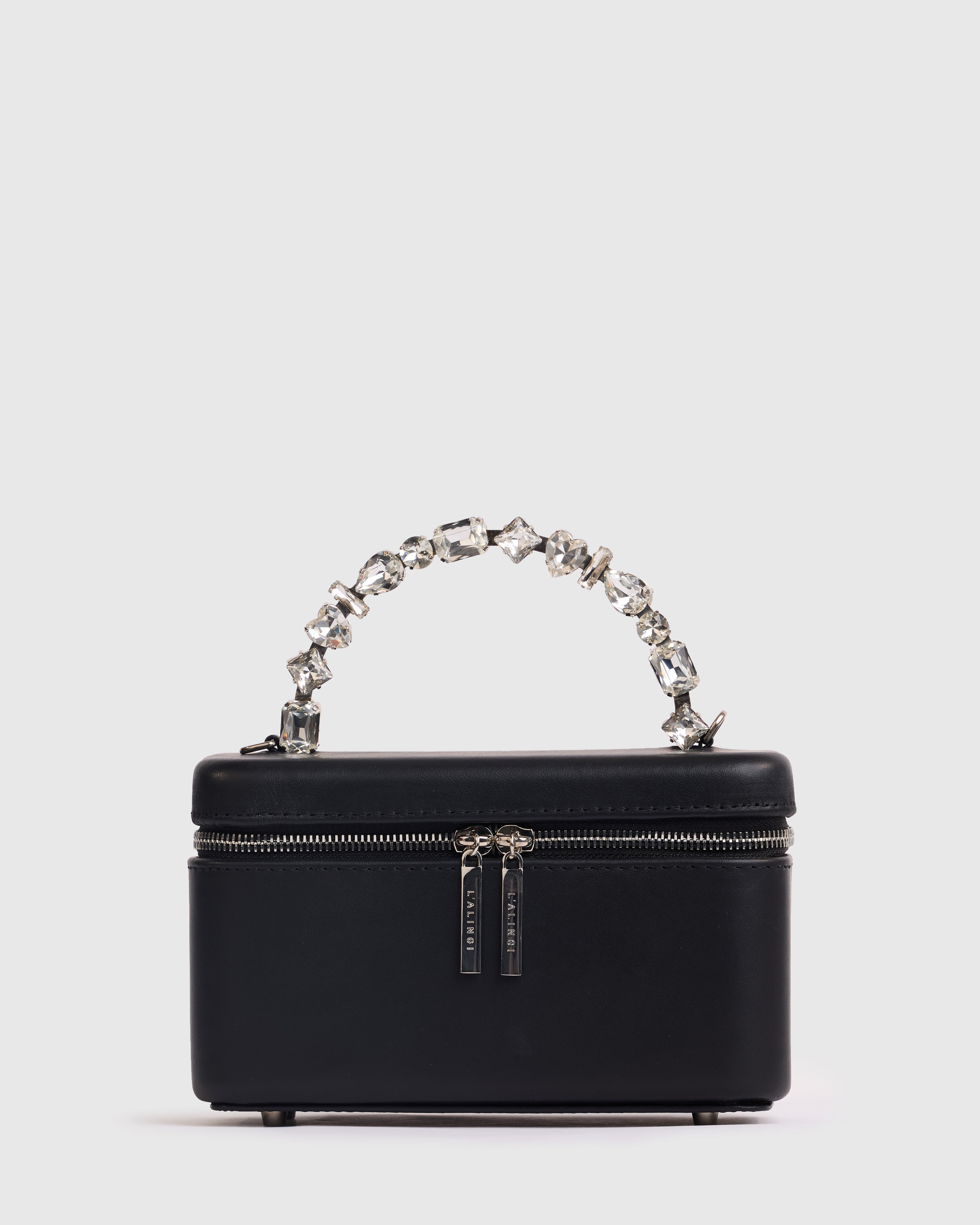 Black Taliya Vanity Bag