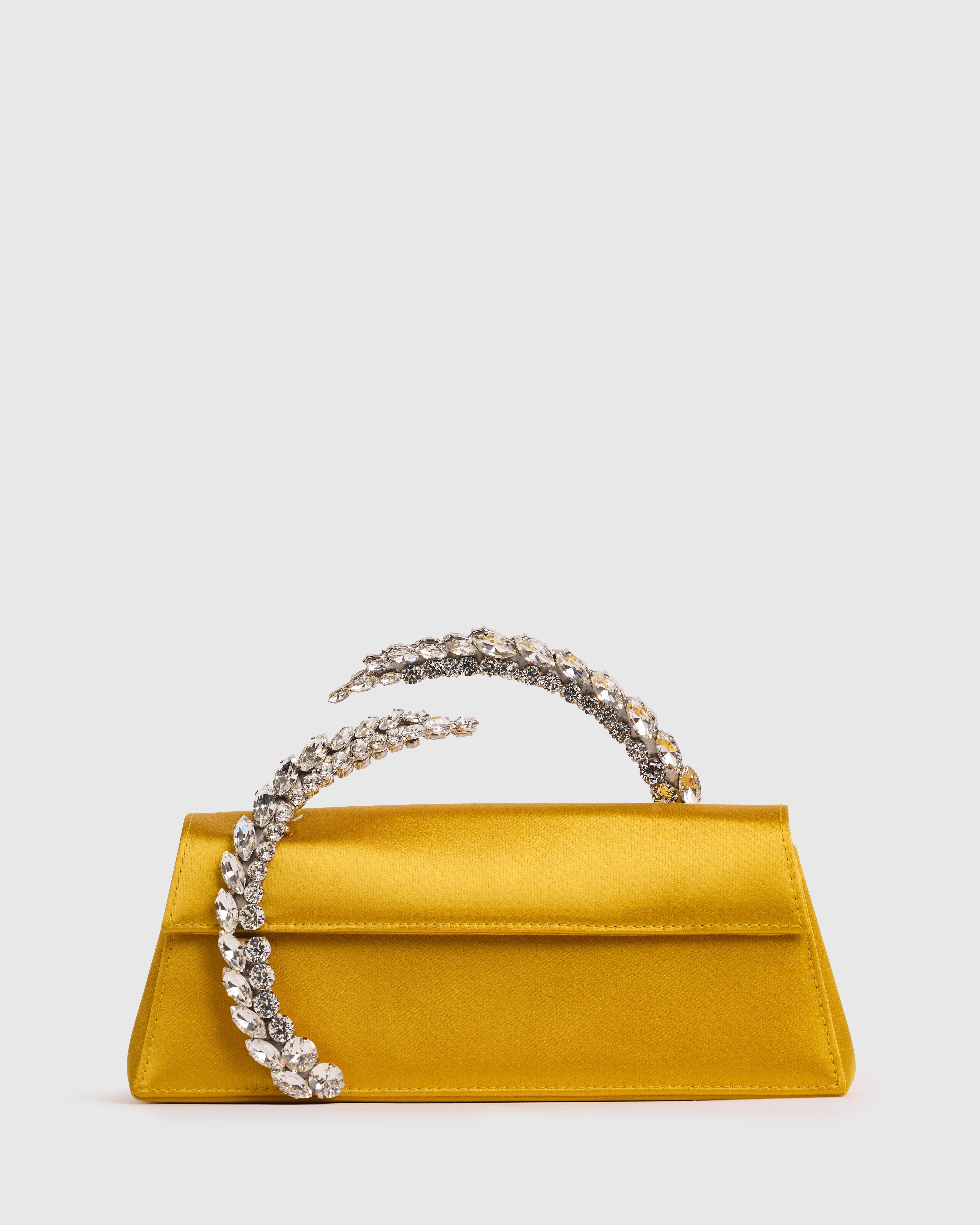 Yellow Karma Clutch