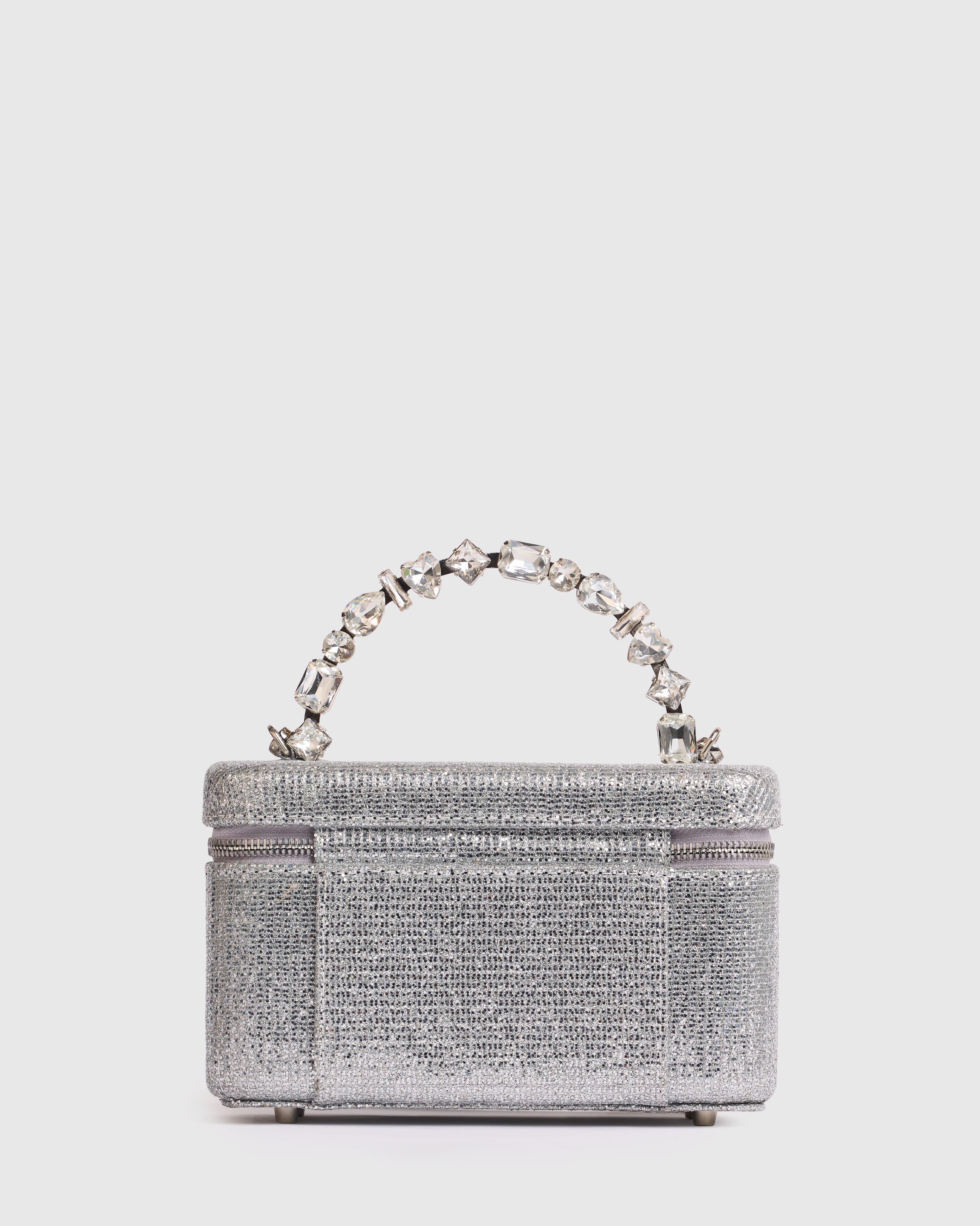 Glitter Lace Taliya Vanity Bag